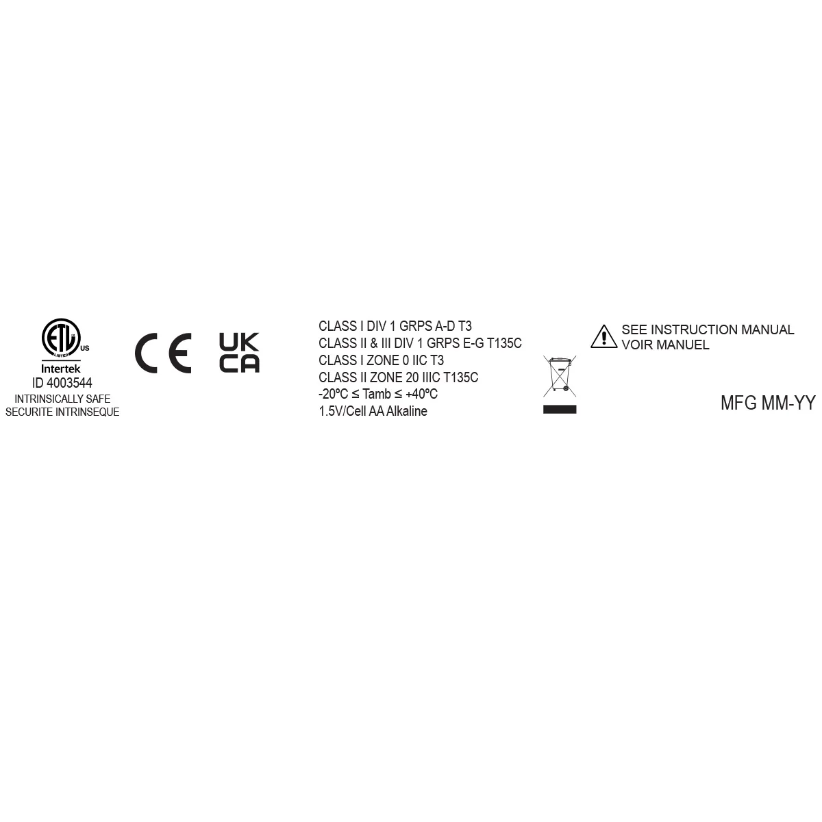 XPP-5422GX: [UL-913] IS Dual-Light Flashlight - Image 7