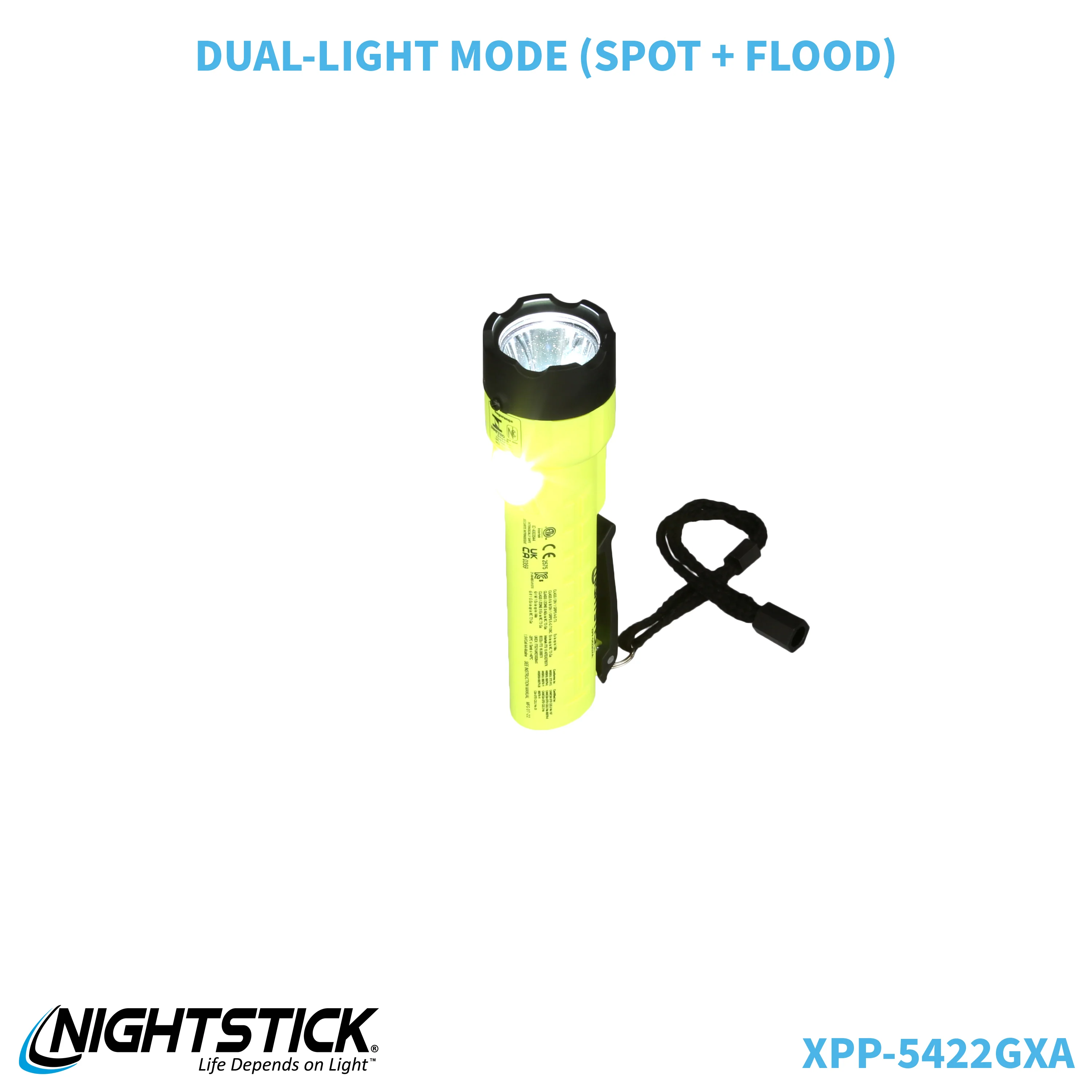 XPP-5422GXA: [Zone 0] IS Dual-Light Torch - Image 67
