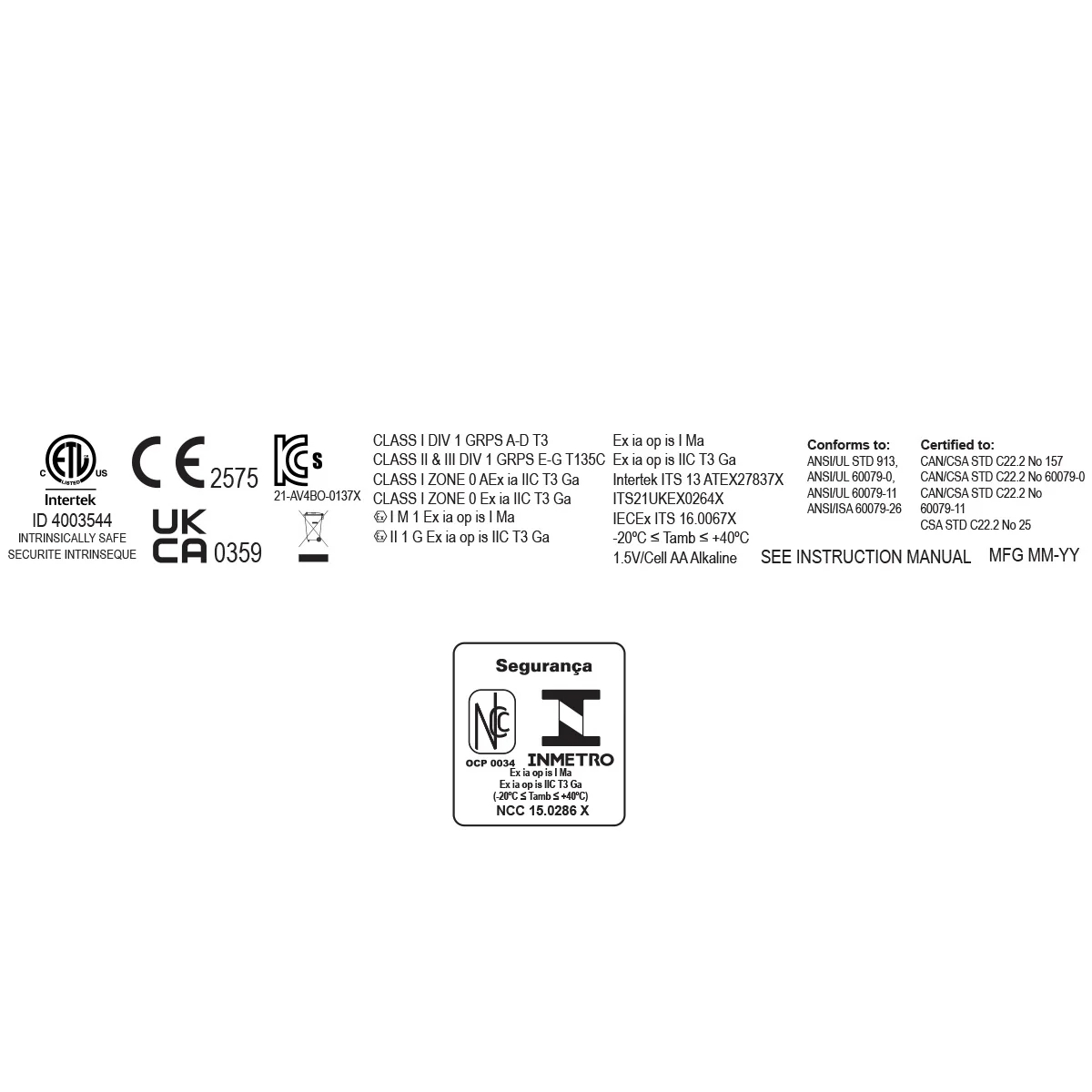 XPP-5422GXA: [Zone 0] IS Dual-Light Torch - Image 7