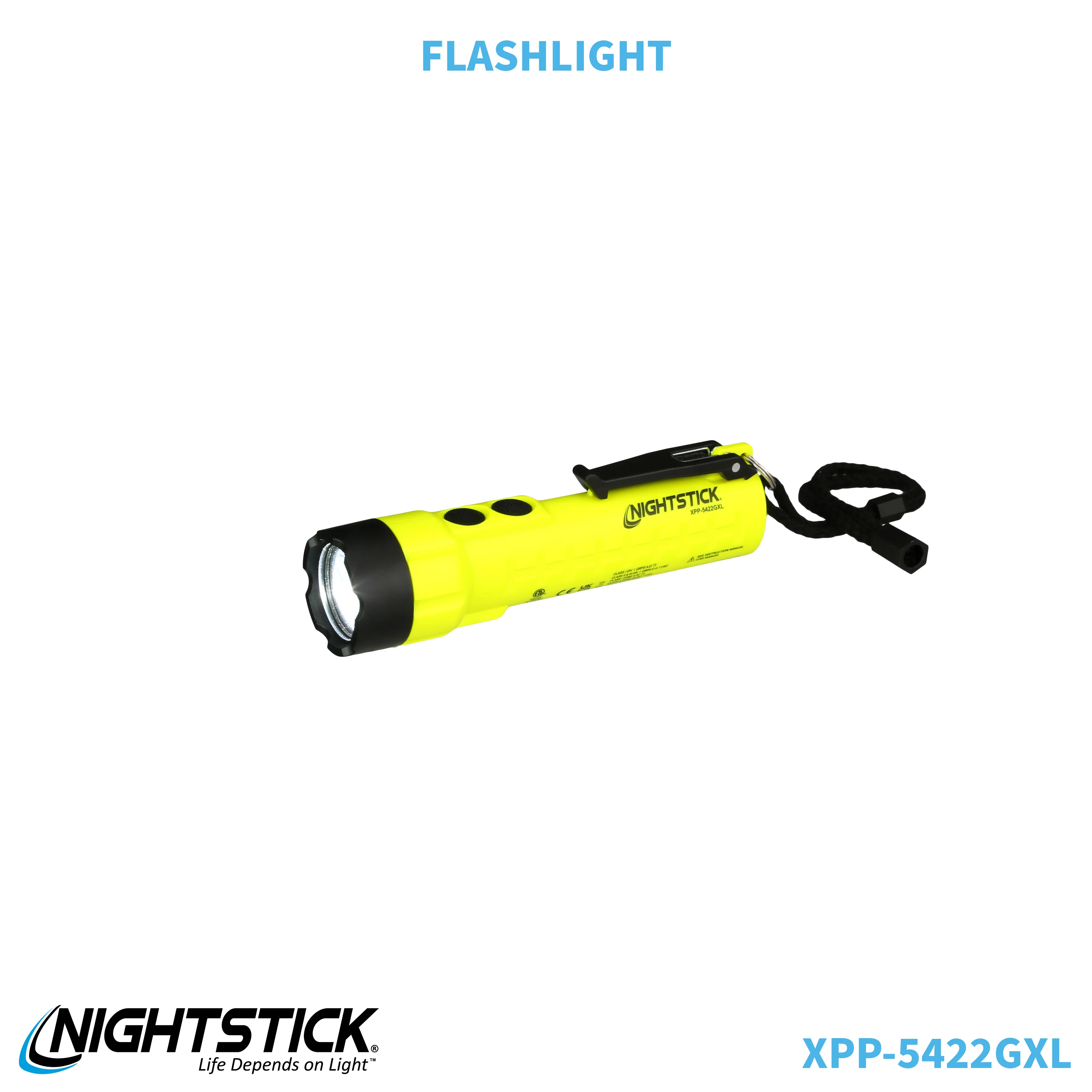 XPP-5422GXL: [UL-913] IS Flashlight w/Green Laser - Image 11