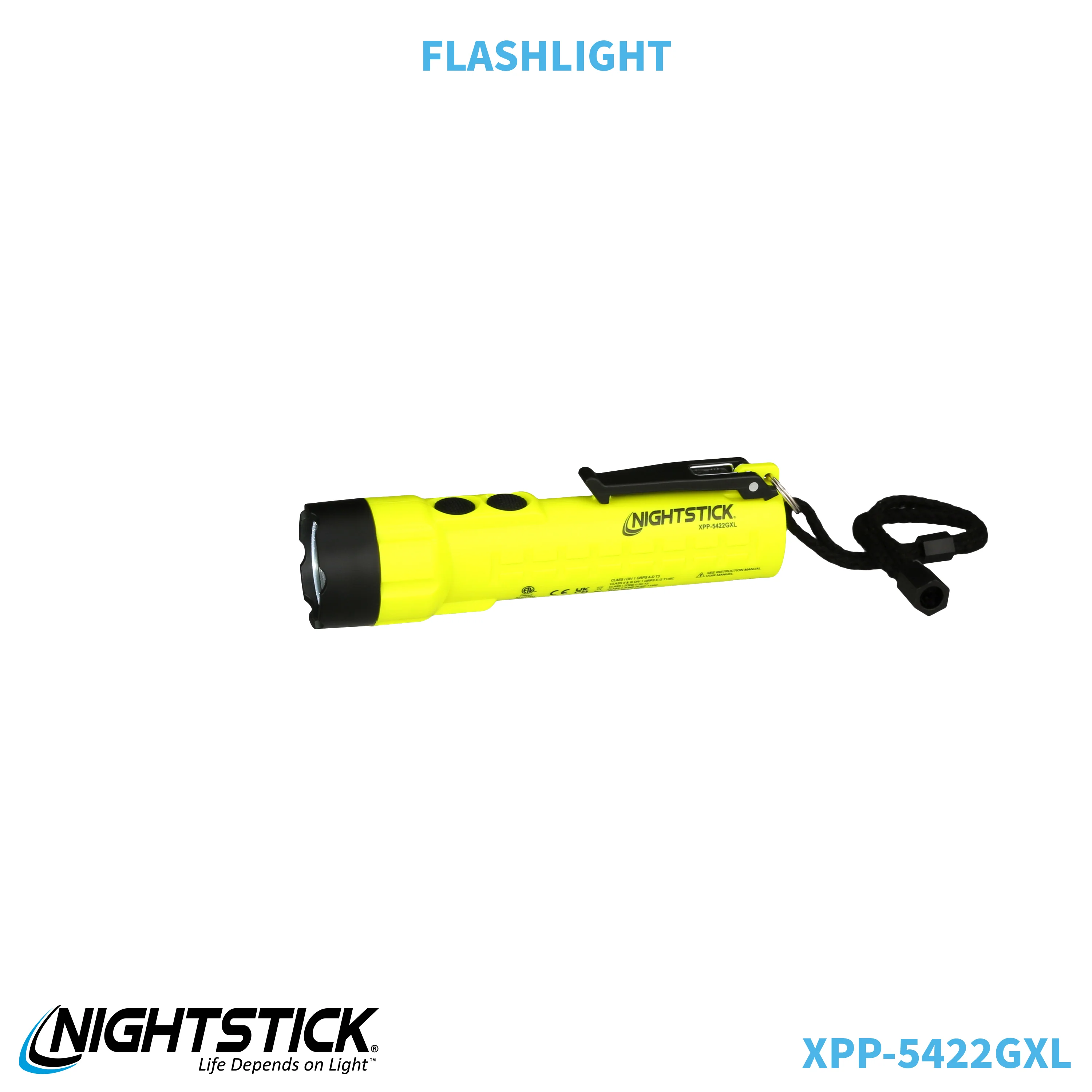 XPP-5422GXL: [UL-913] IS Flashlight w/Green Laser - Image 12
