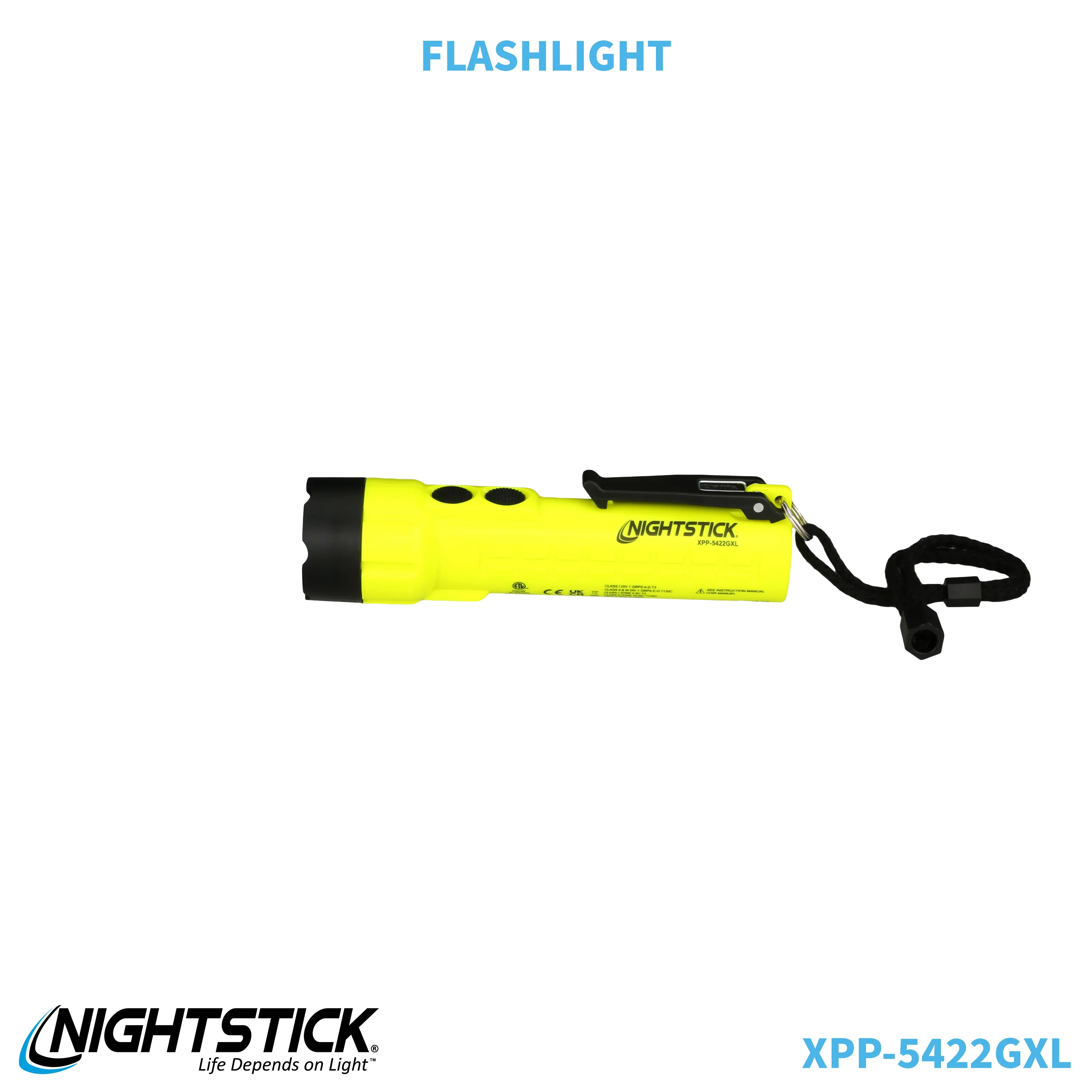 XPP-5422GXL: [UL-913] IS Flashlight w/Green Laser - Image 13