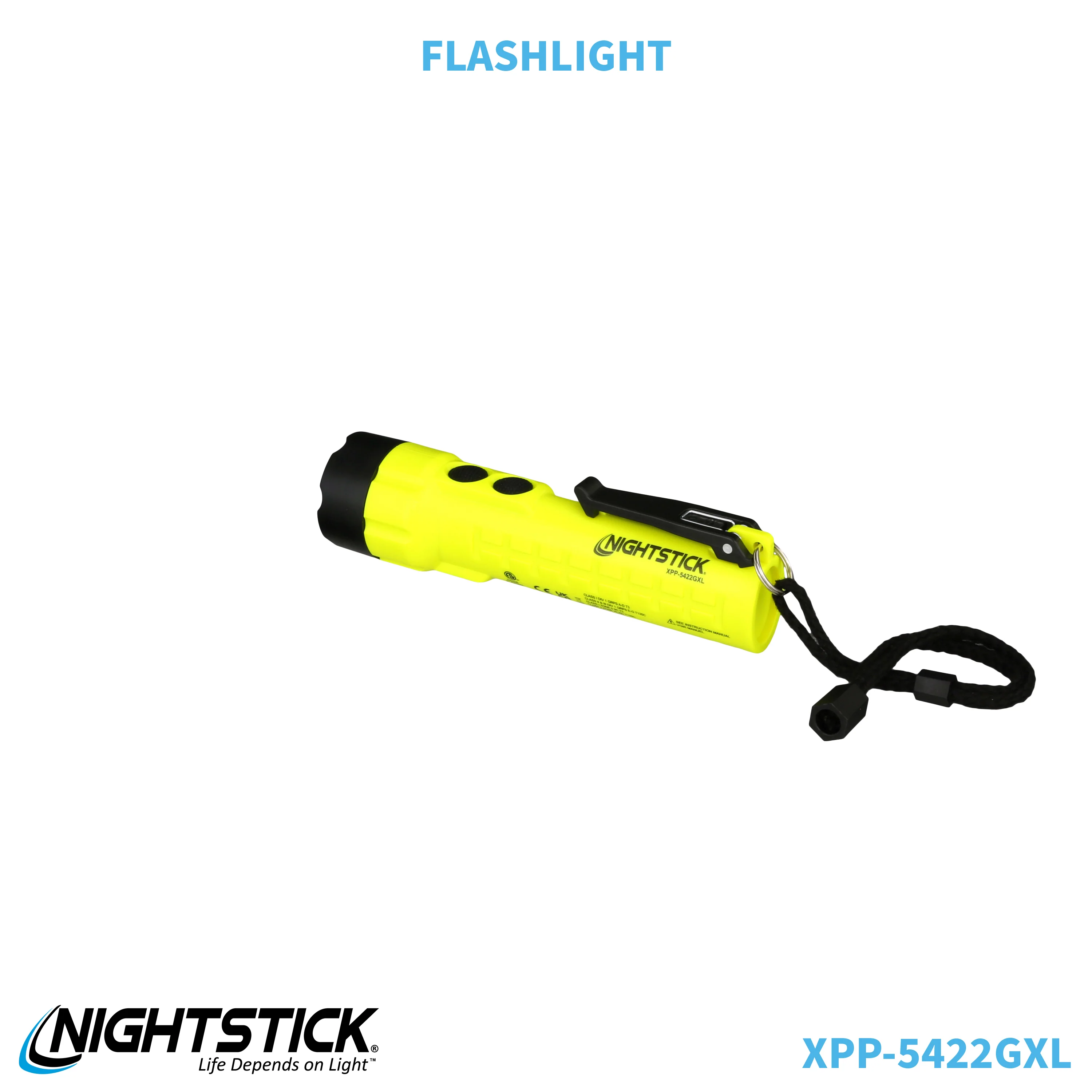 XPP-5422GXL: [UL-913] IS Flashlight w/Green Laser - Image 15