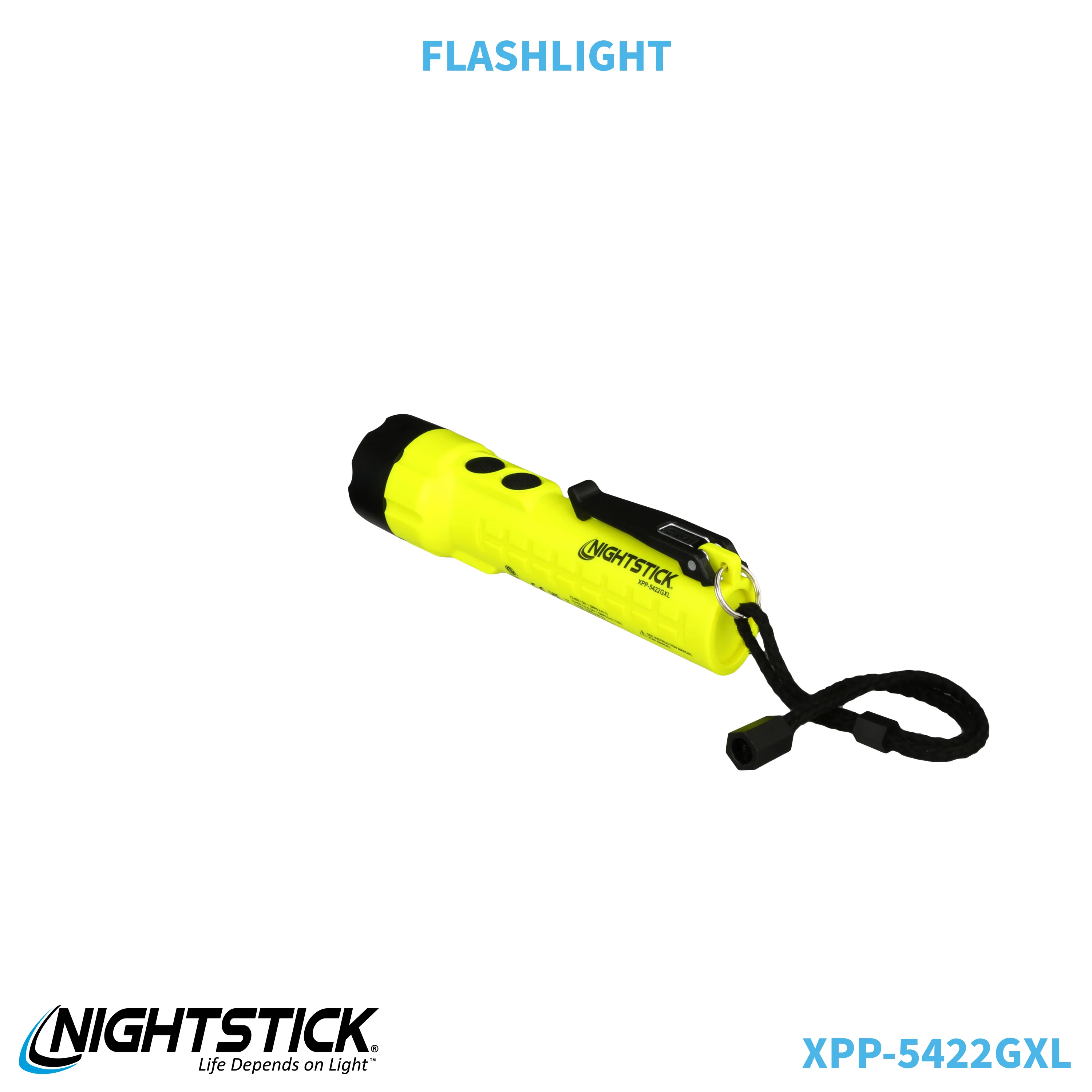 XPP-5422GXL: [UL-913] IS Flashlight w/Green Laser - Image 16