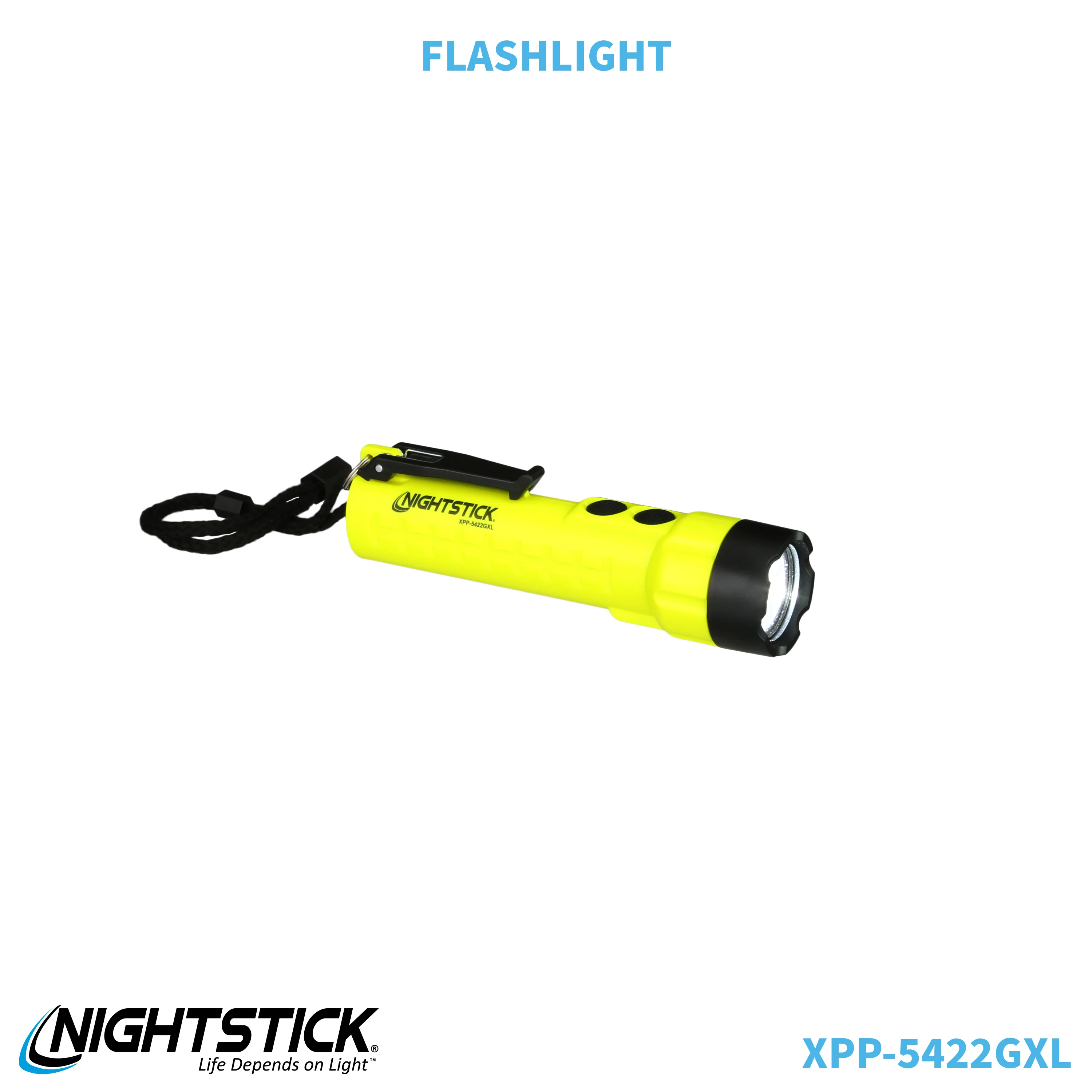 XPP-5422GXL: [UL-913] IS Flashlight w/Green Laser - Image 27