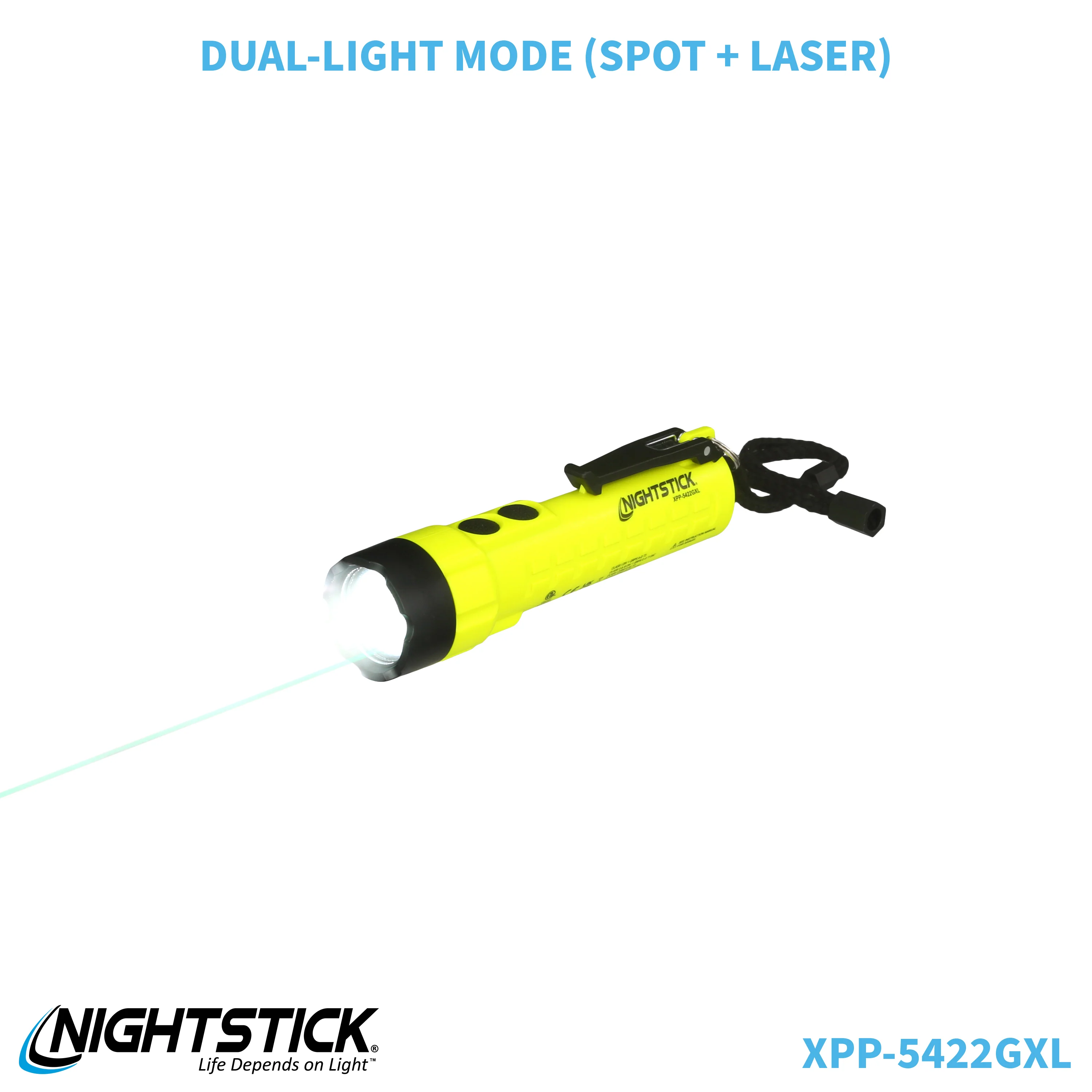 XPP-5422GXL: [UL-913] IS Flashlight w/Green Laser - Image 48