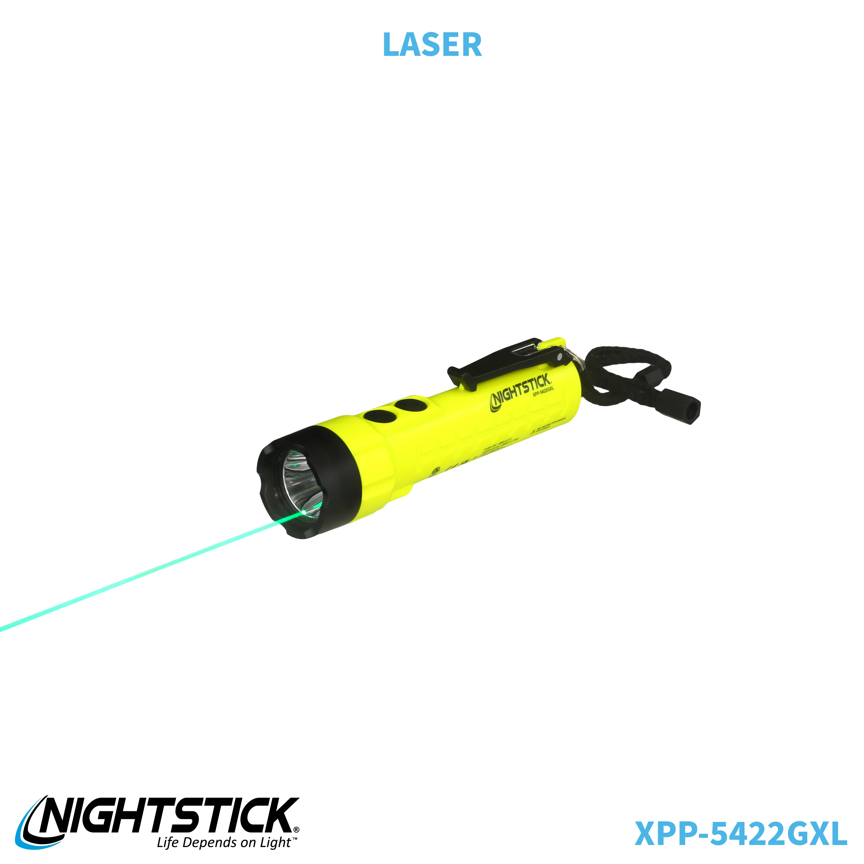 XPP-5422GXL: [UL-913] IS Flashlight w/Green Laser - Image 51