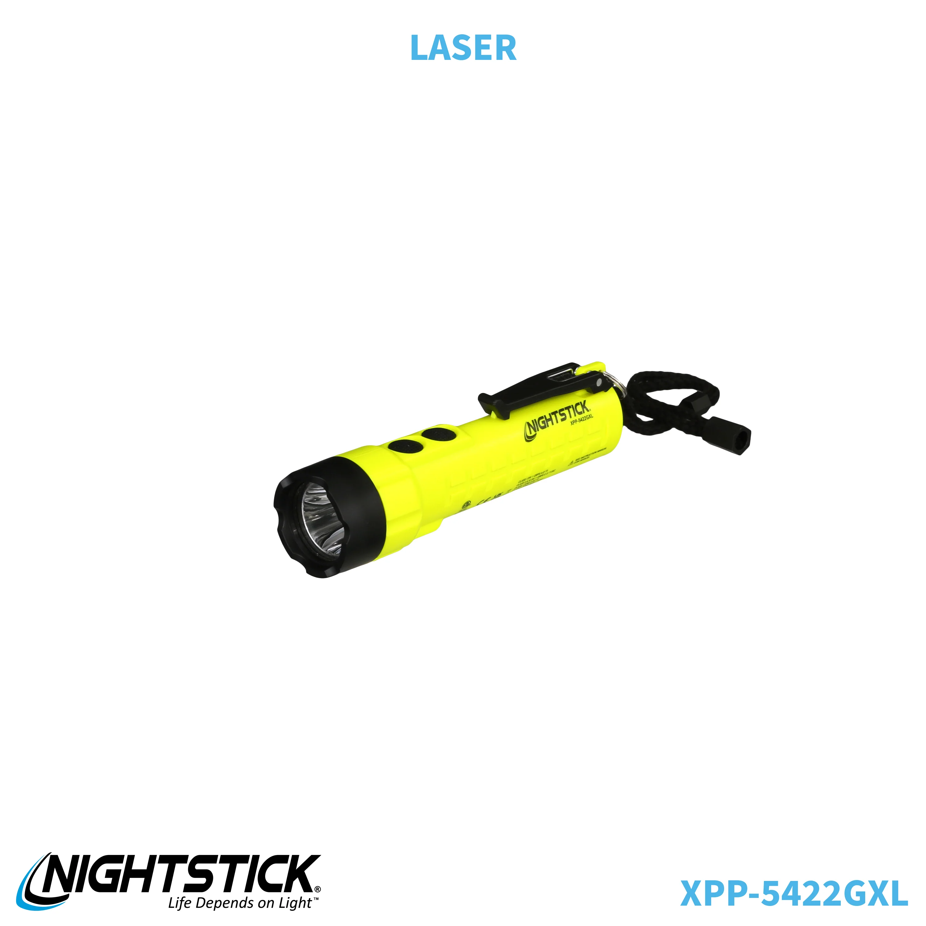 XPP-5422GXL: [UL-913] IS Flashlight w/Green Laser - Image 55