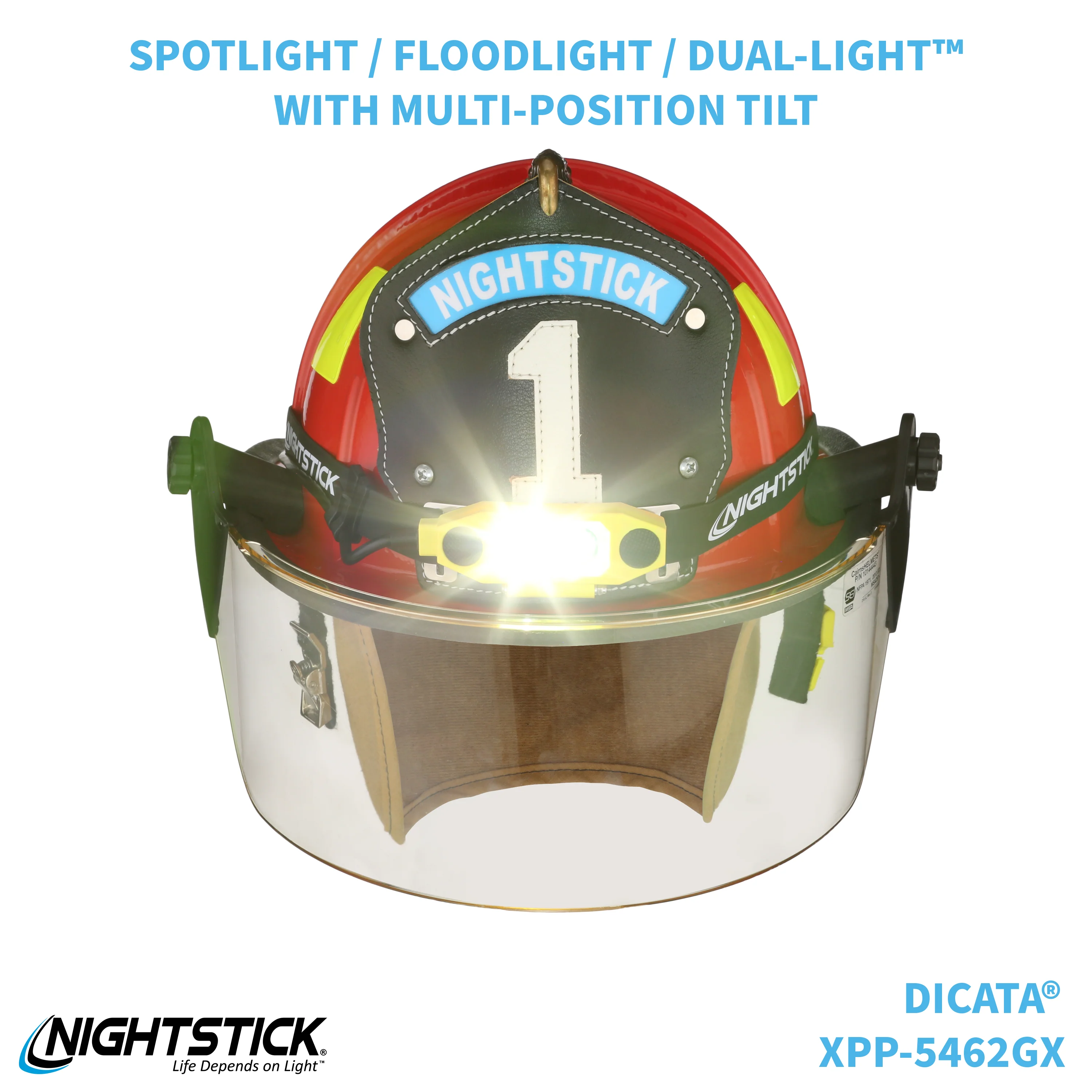 XPP-5462GX: [Zone 0] DICATA® IS Low-Profile Dual-Light Headlamp - Image 42
