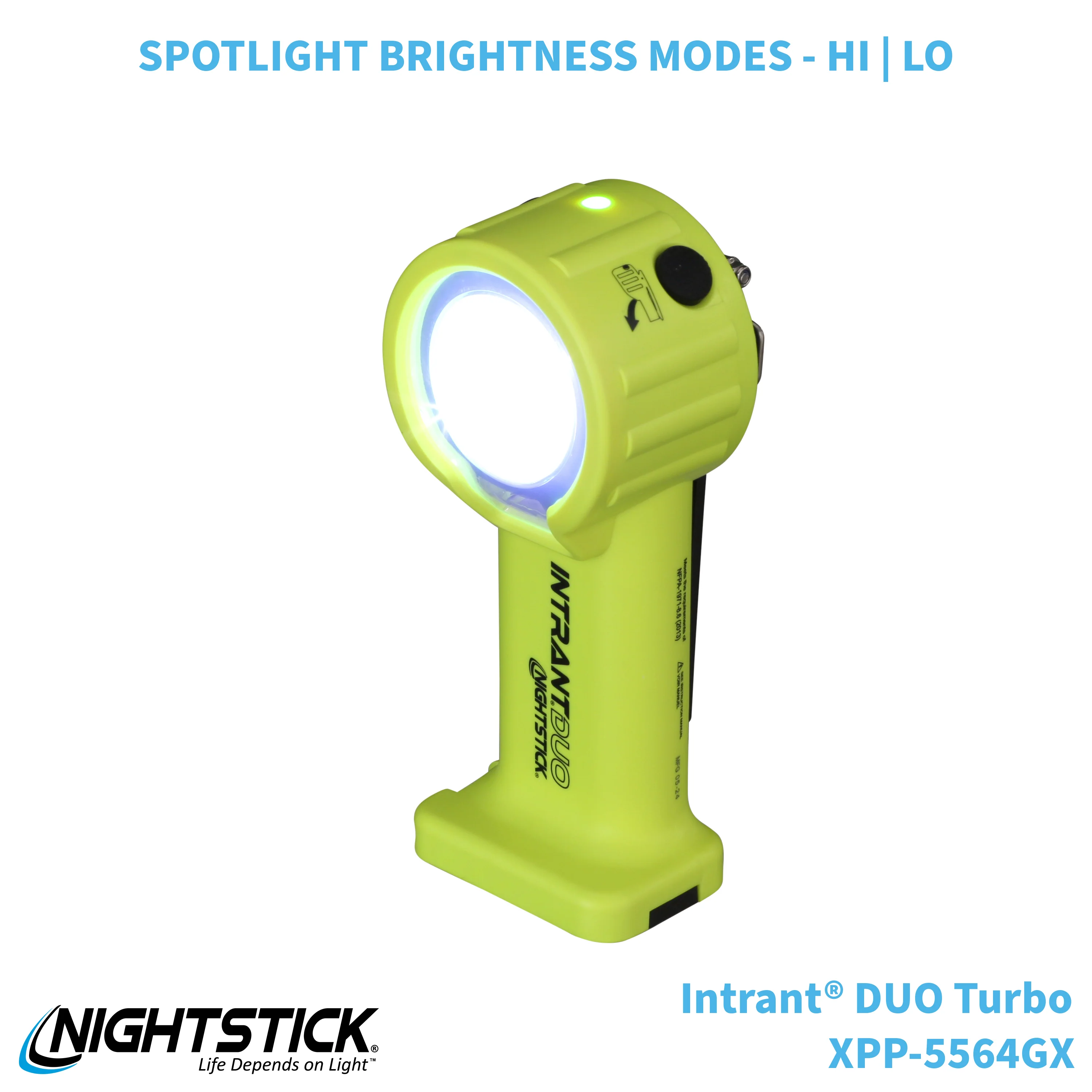 XPP-5564GX: [Zone 0/20] INTRANT DUO® TURBO IS Dual-Light Angle Light - 4AA - Image 20