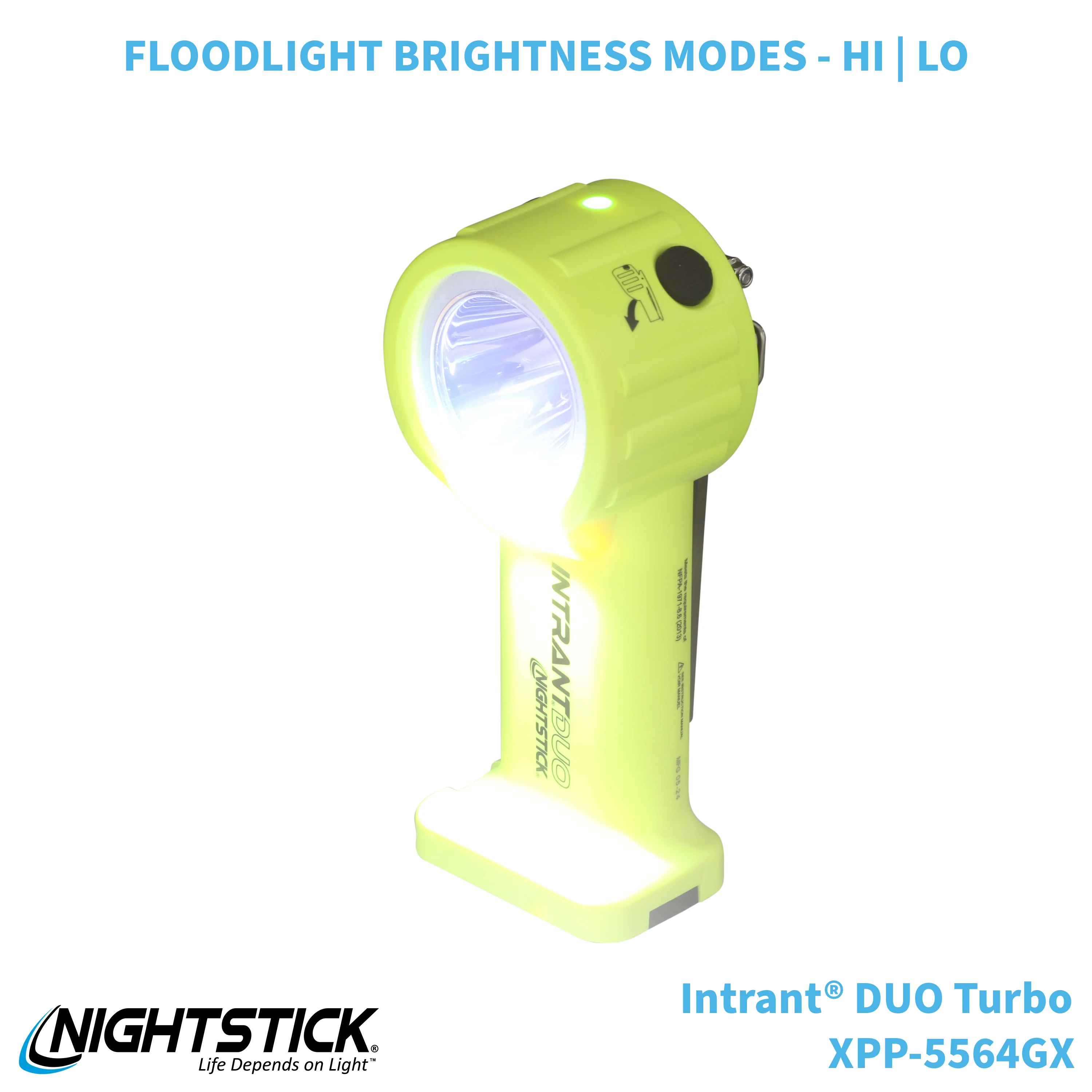 XPP-5564GX: [Zone 0/20] INTRANT DUO® TURBO IS Dual-Light Angle Light - 4AA - Image 25