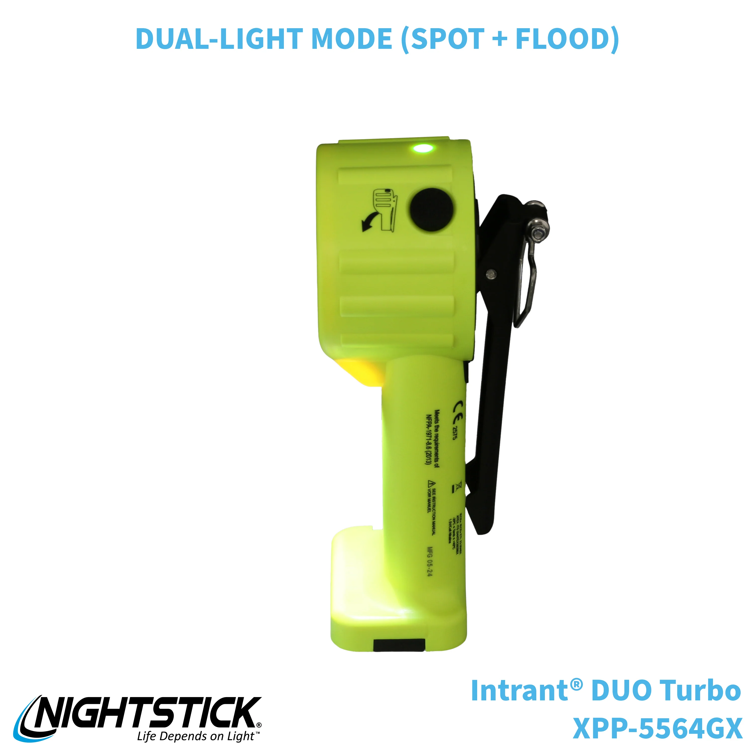 XPP-5564GX: [Zone 0/20] INTRANT DUO® TURBO IS Dual-Light Angle Light - 4AA - Image 38