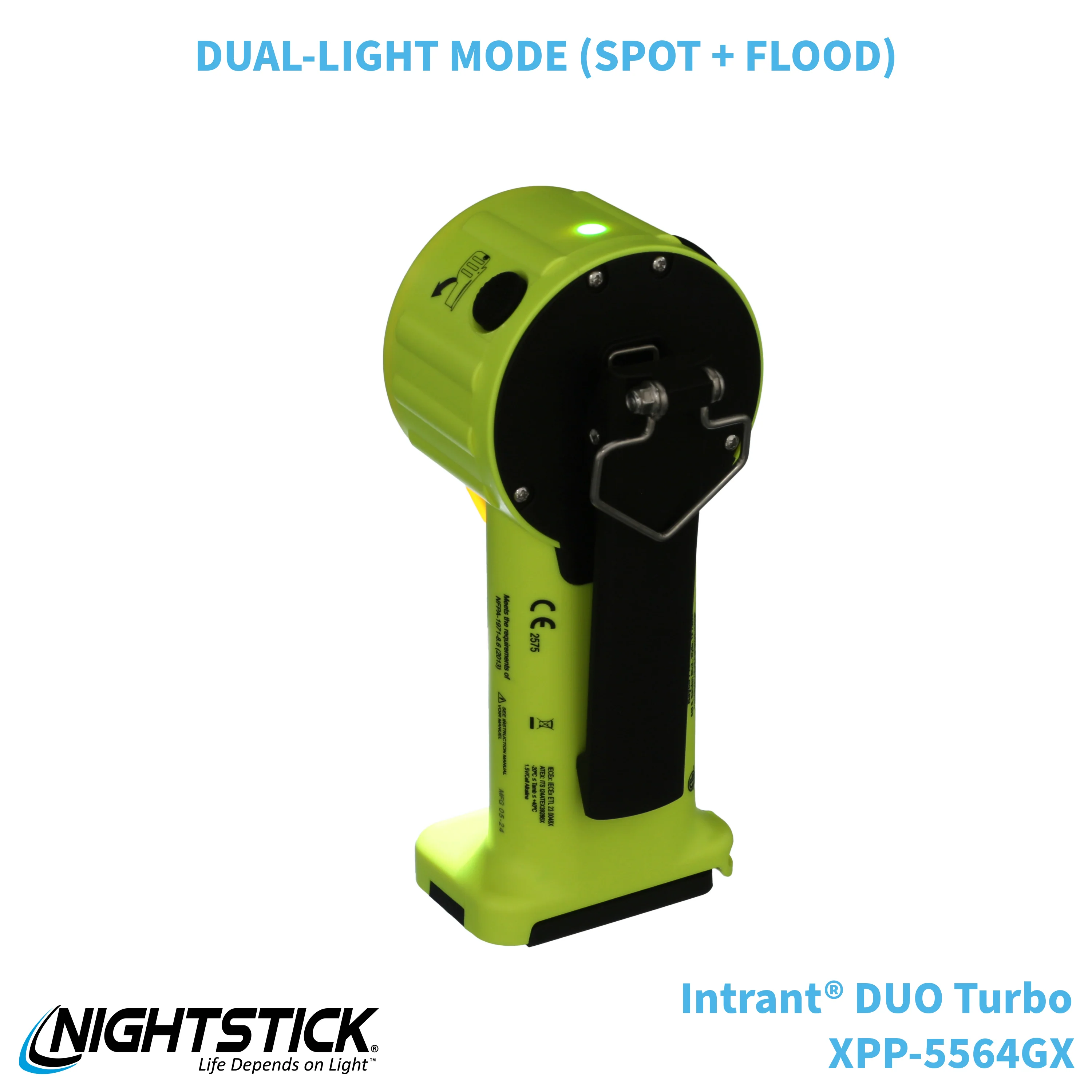 XPP-5564GX: [Zone 0/20] INTRANT DUO® TURBO IS Dual-Light Angle Light - 4AA - Image 42