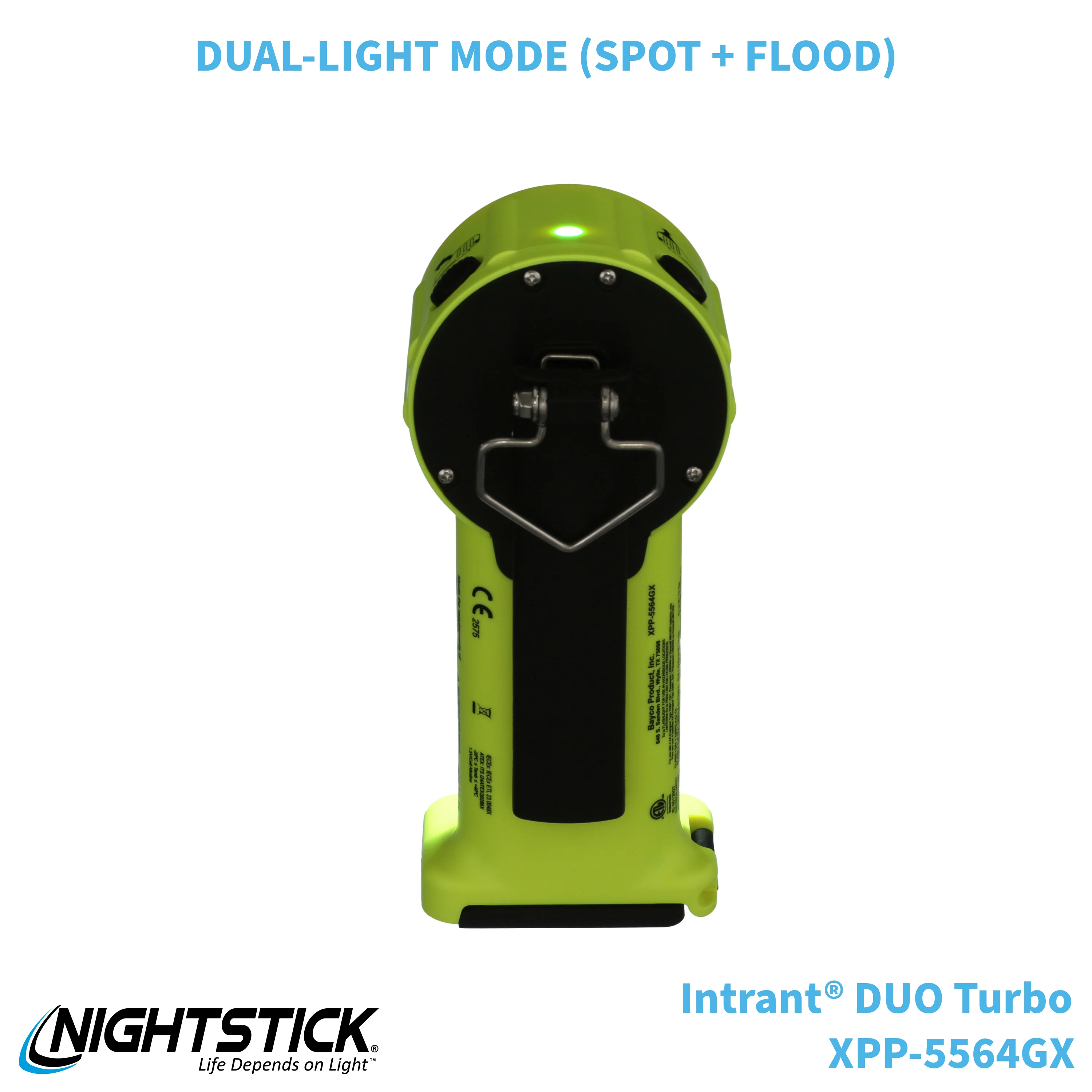 XPP-5564GX: [Zone 0/20] INTRANT DUO® TURBO IS Dual-Light Angle Light - 4AA - Image 44