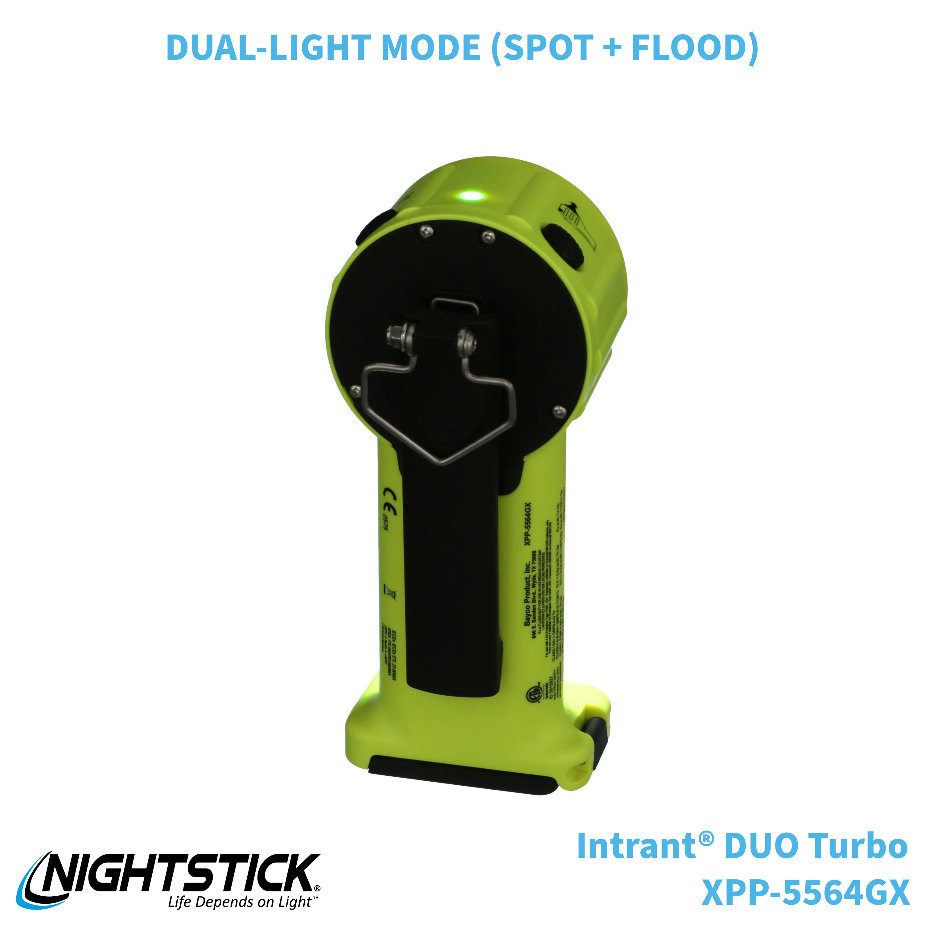 XPP-5564GX: [Zone 0/20] INTRANT DUO® TURBO IS Dual-Light Angle Light - 4AA - Image 45