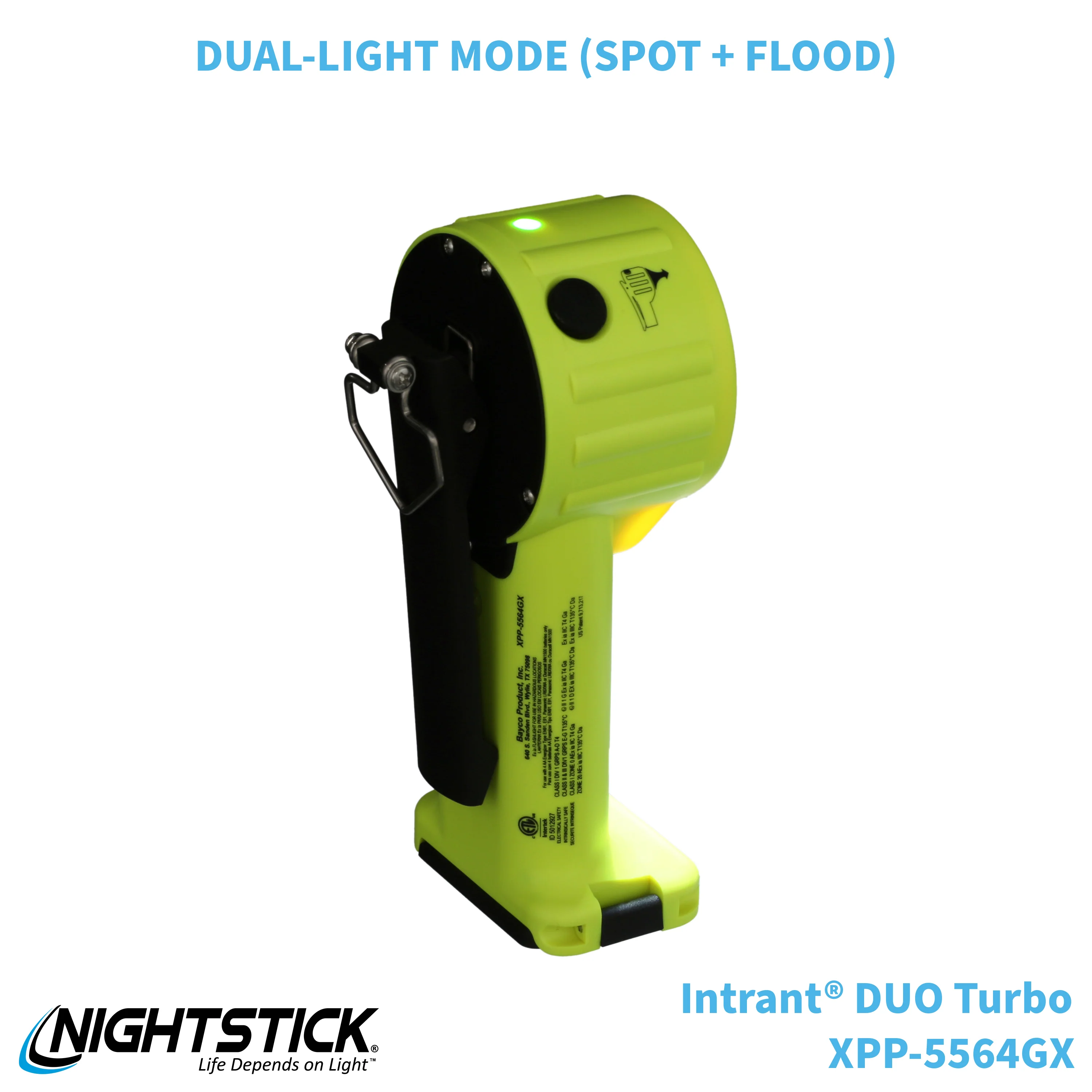 XPP-5564GX: [Zone 0/20] INTRANT DUO® TURBO IS Dual-Light Angle Light - 4AA - Image 48