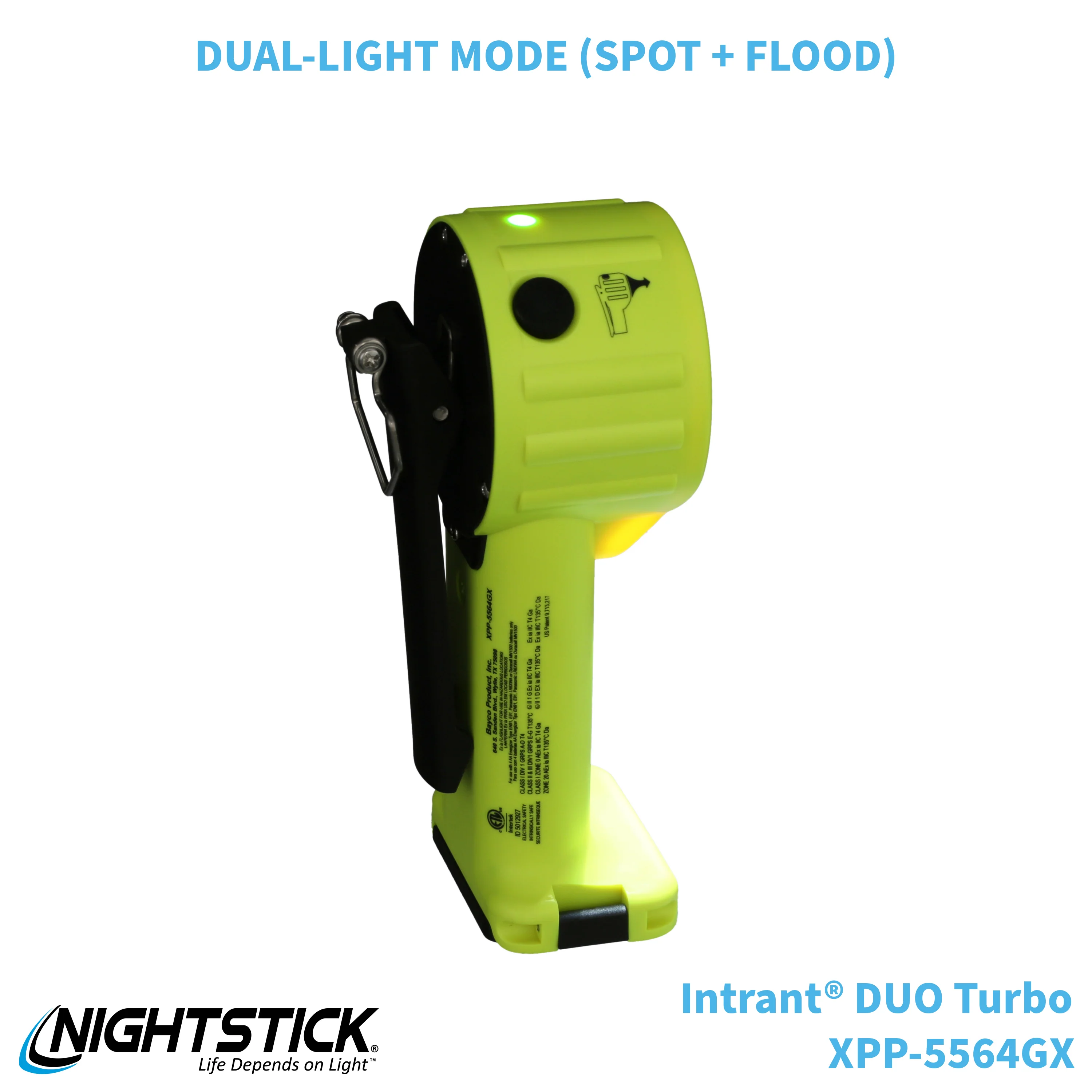 XPP-5564GX: [Zone 0/20] INTRANT DUO® TURBO IS Dual-Light Angle Light - 4AA - Image 49