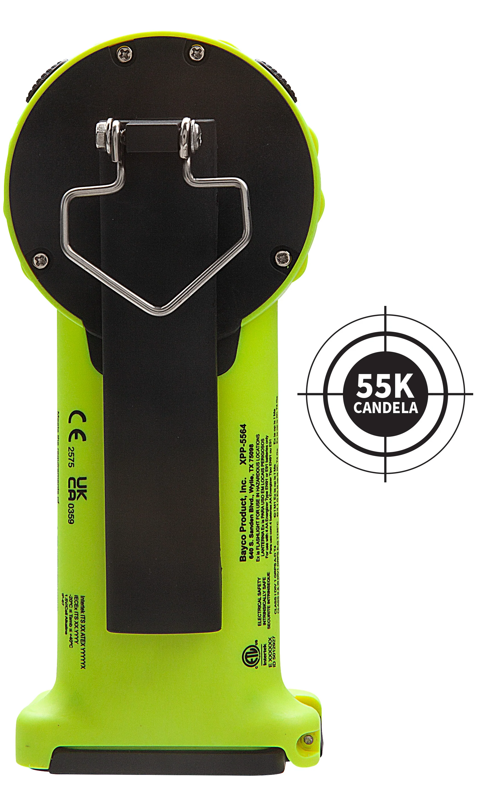 XPP-5564GX: [Zone 0/20] INTRANT DUO® TURBO IS Dual-Light Angle Light - 4AA - Image 6