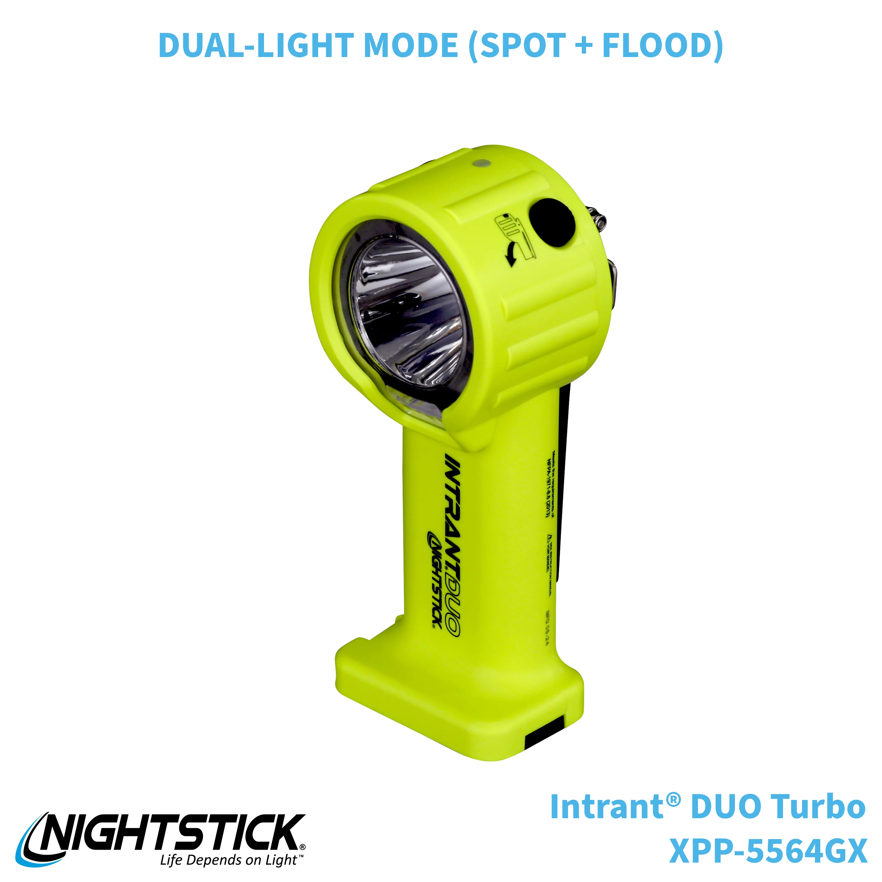 XPP-5564GX: [Zone 0/20] INTRANT DUO® TURBO IS Dual-Light Angle Light - 4AA - Image 60