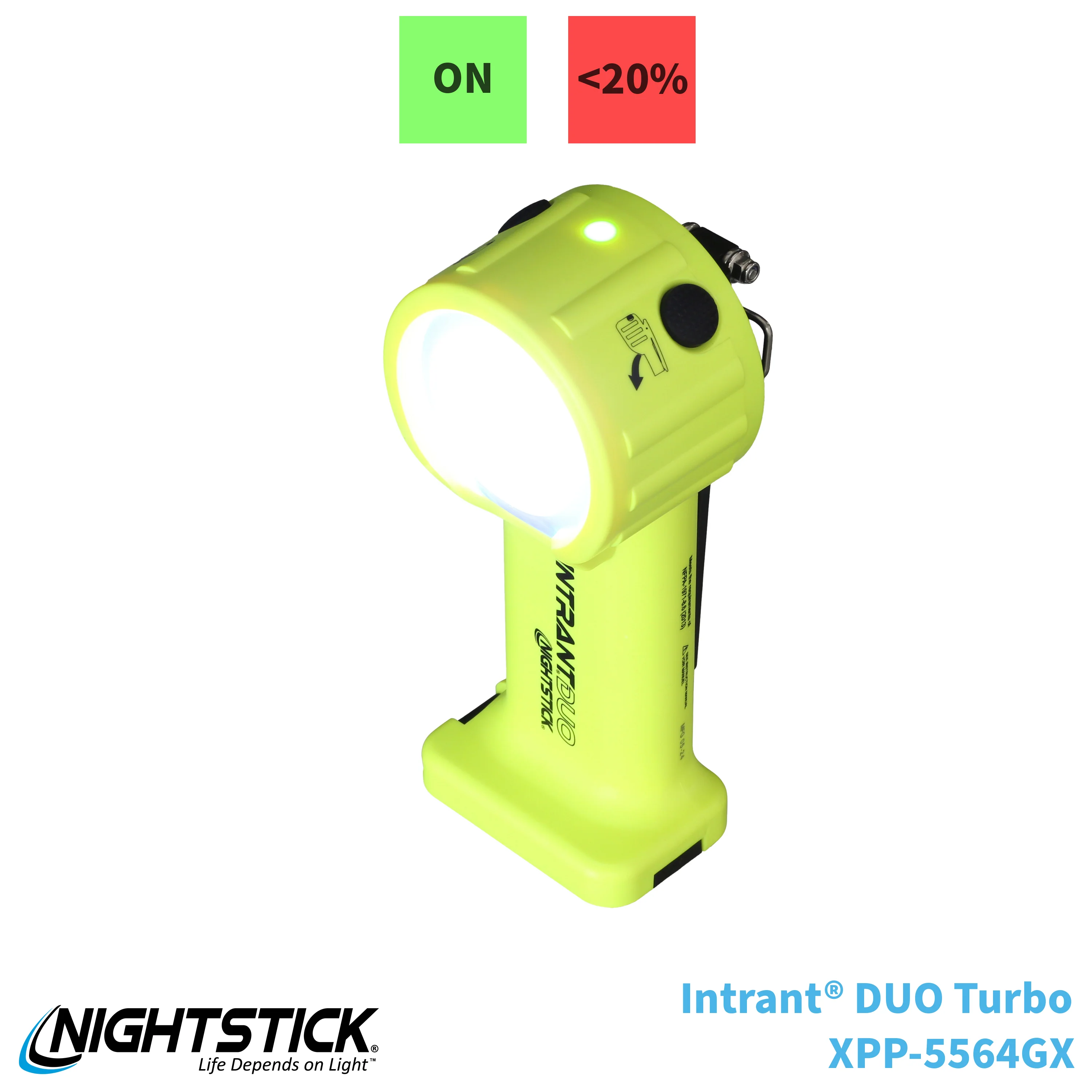 XPP-5564GX: [Zone 0/20] INTRANT DUO® TURBO IS Dual-Light Angle Light - 4AA - Image 63
