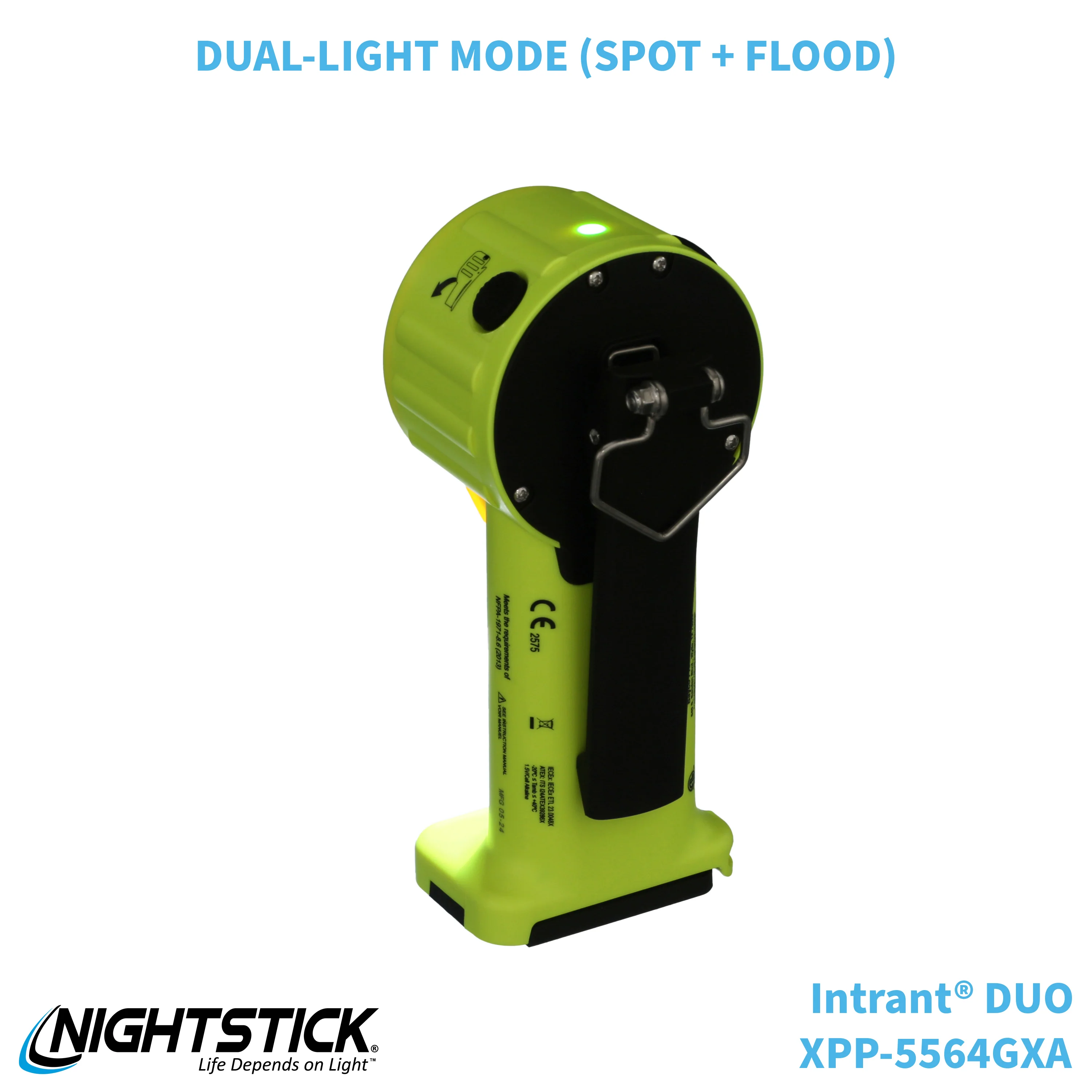 XPP-5564GXA: [Zone 0/20] INTRANT DUO® IS Dual-Light Angle Light - 4AA - Image 43