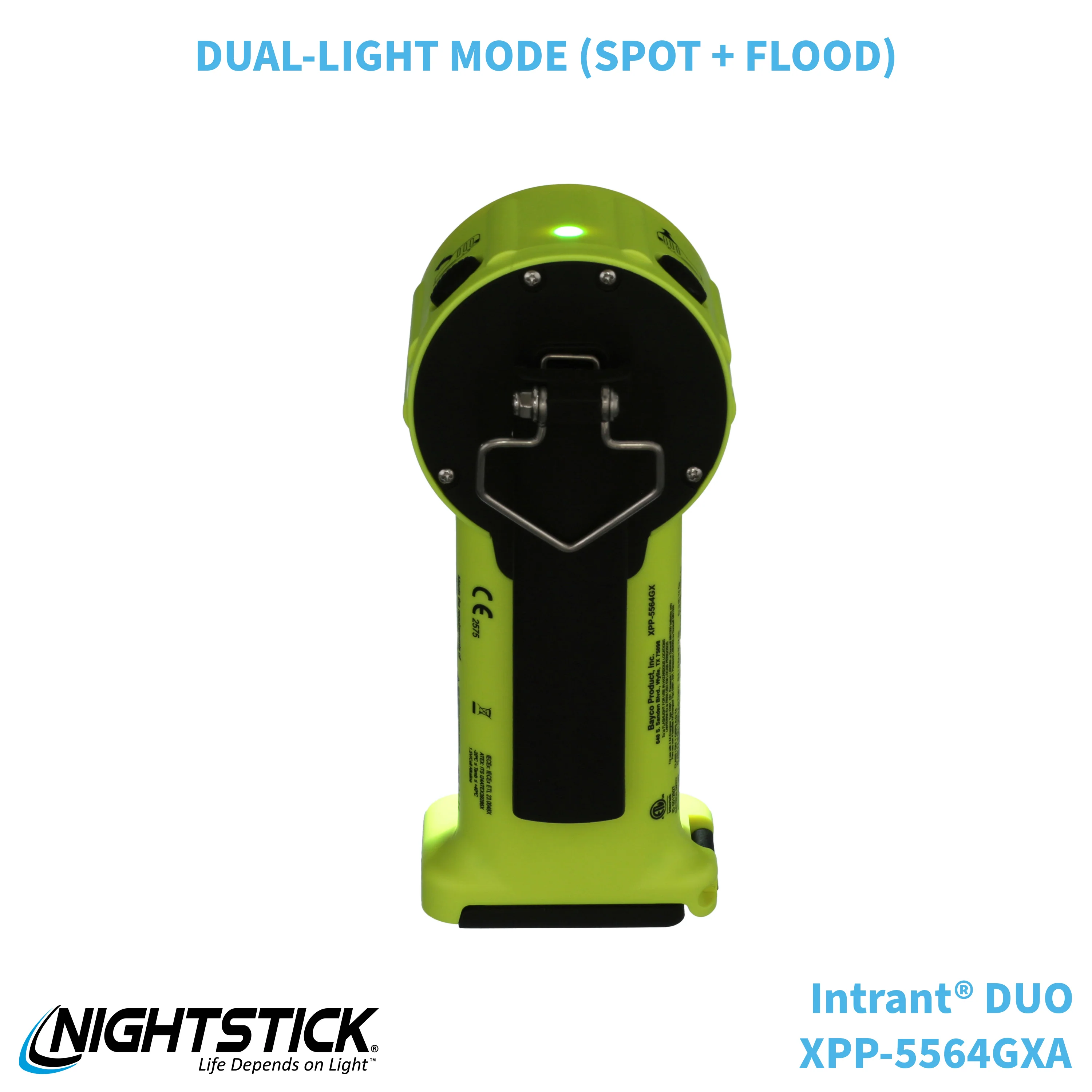 XPP-5564GXA: [Zone 0/20] INTRANT DUO® IS Dual-Light Angle Light - 4AA - Image 45