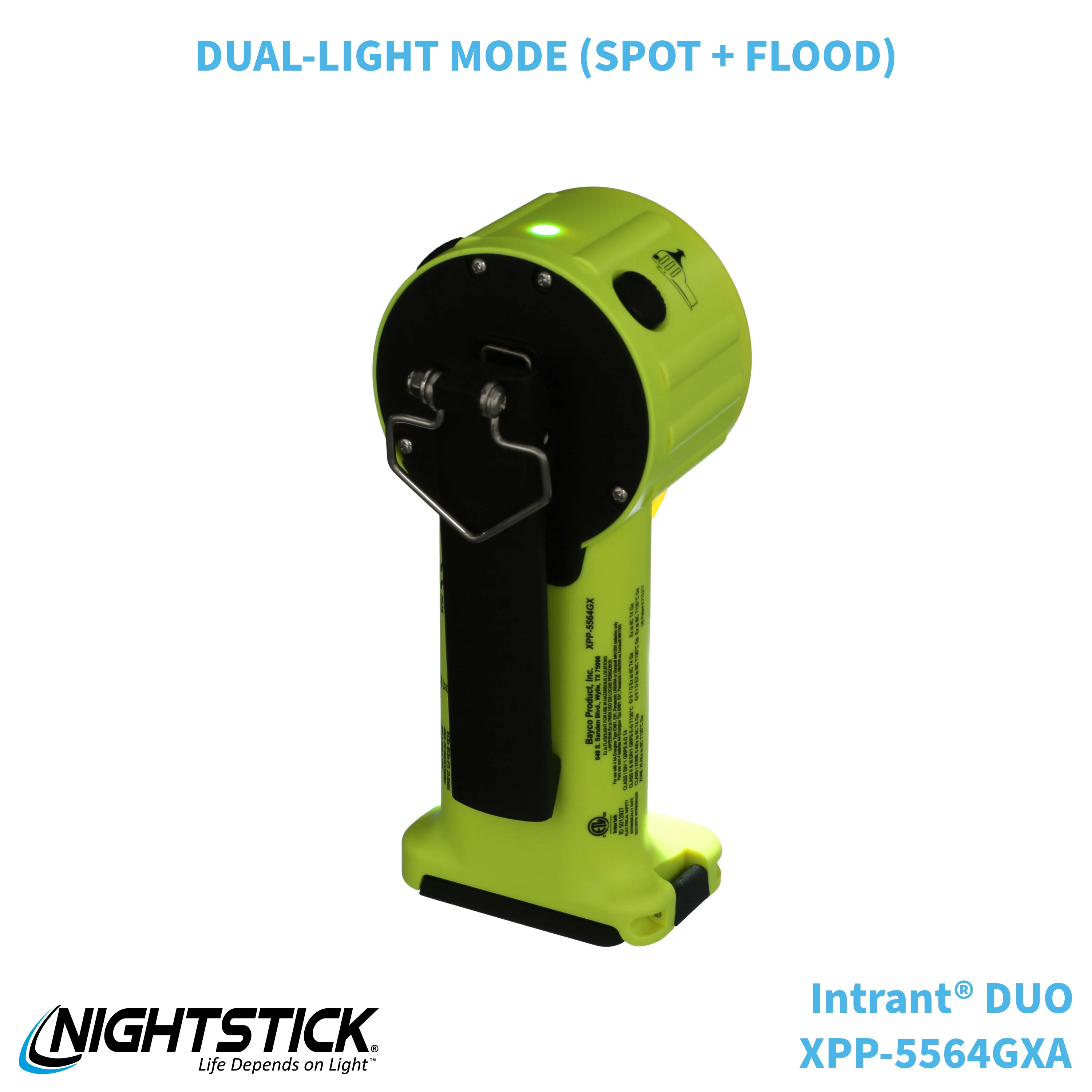 XPP-5564GXA: [Zone 0/20] INTRANT DUO® IS Dual-Light Angle Light - 4AA - Image 47