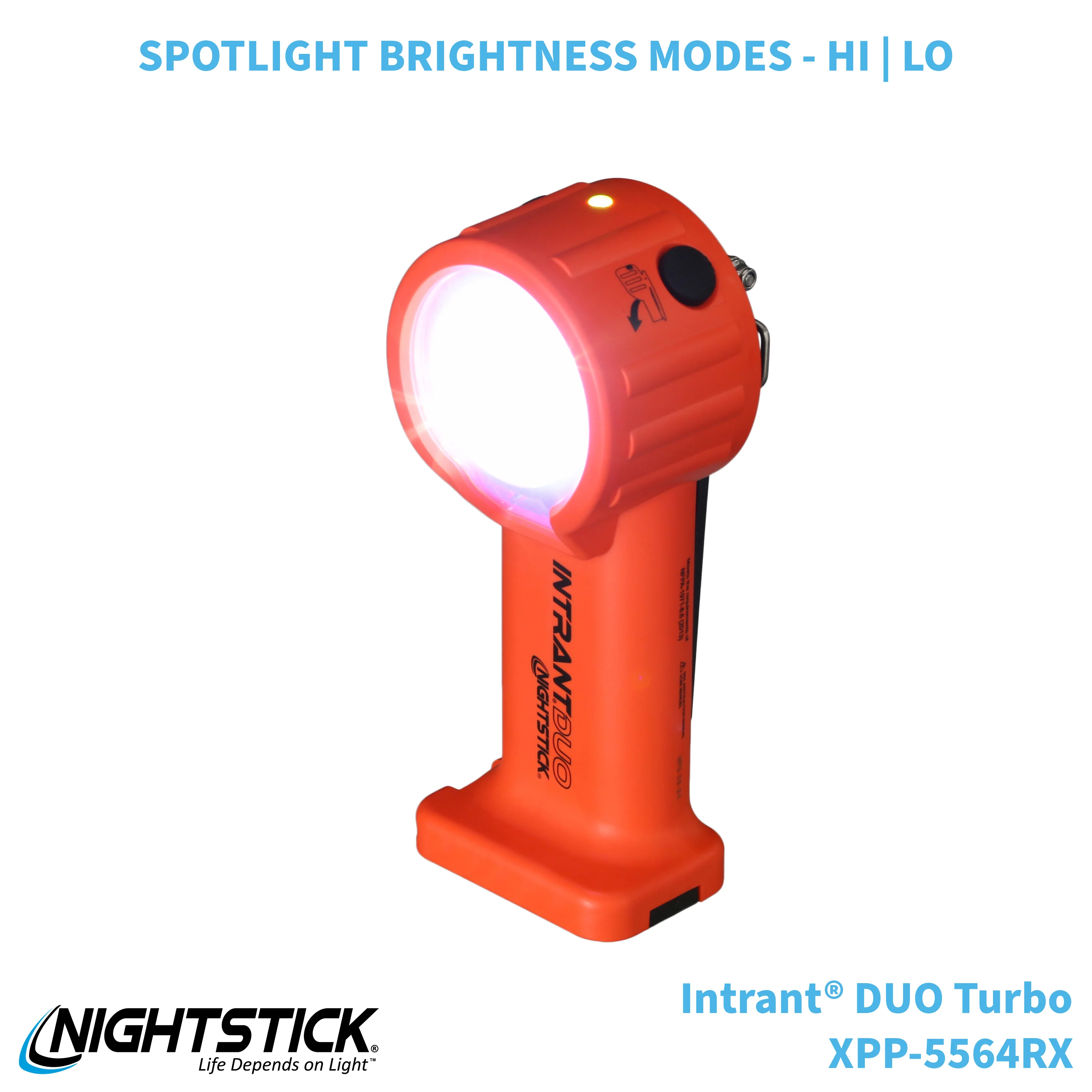 XPP-5564RX: [Zone 0/20] INTRANT DUO® TURBO IS Dual-Light Angle Light - 4AA - Image 14