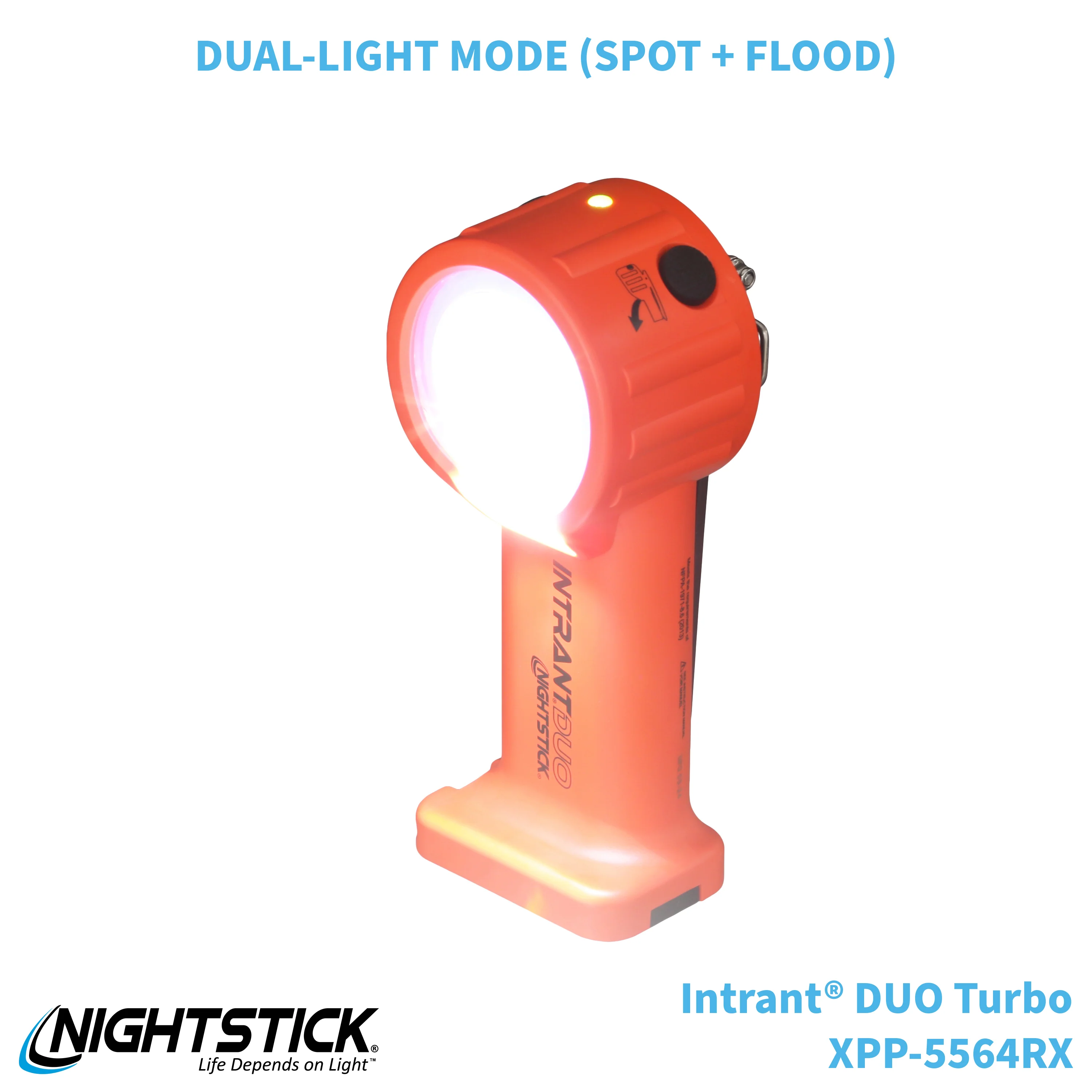 XPP-5564RX: [Zone 0/20] INTRANT DUO® TURBO IS Dual-Light Angle Light - 4AA - Image 33