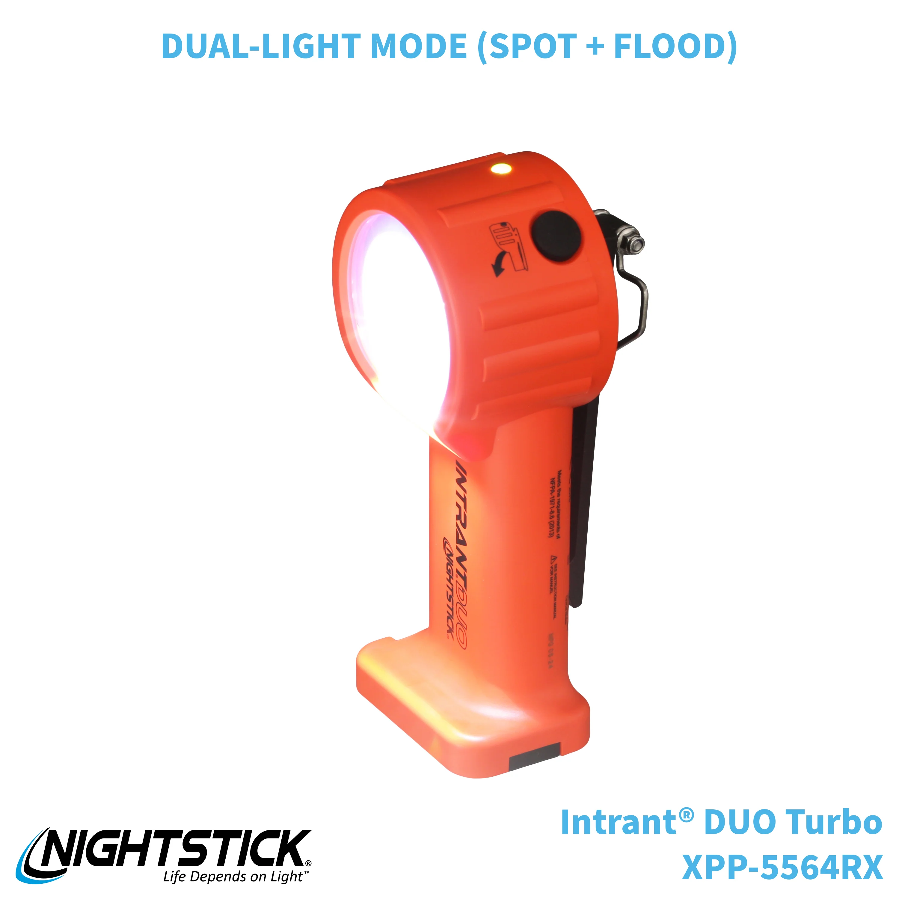 XPP-5564RX: [Zone 0/20] INTRANT DUO® TURBO IS Dual-Light Angle Light - 4AA - Image 34