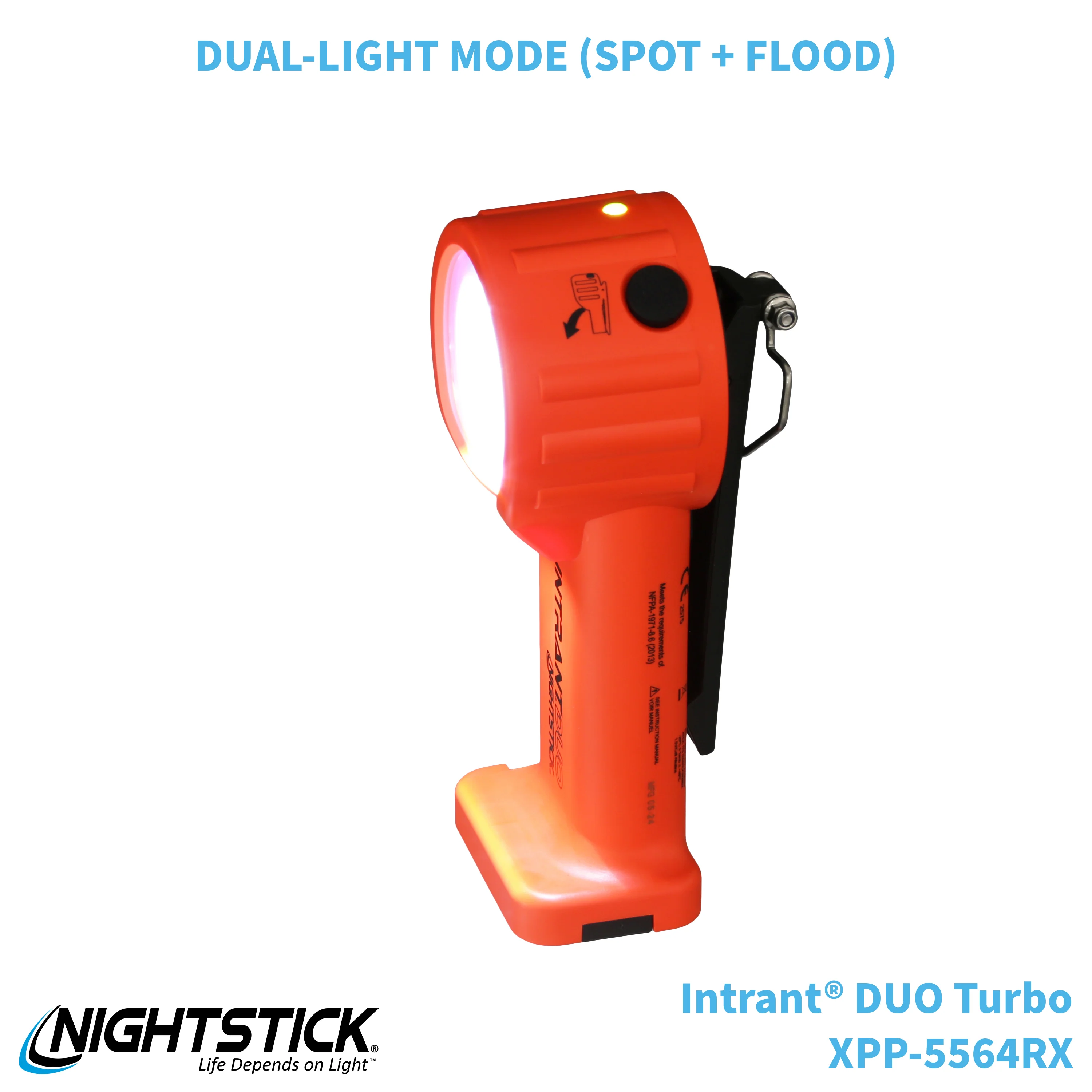 XPP-5564RX: [Zone 0/20] INTRANT DUO® TURBO IS Dual-Light Angle Light - 4AA - Image 35