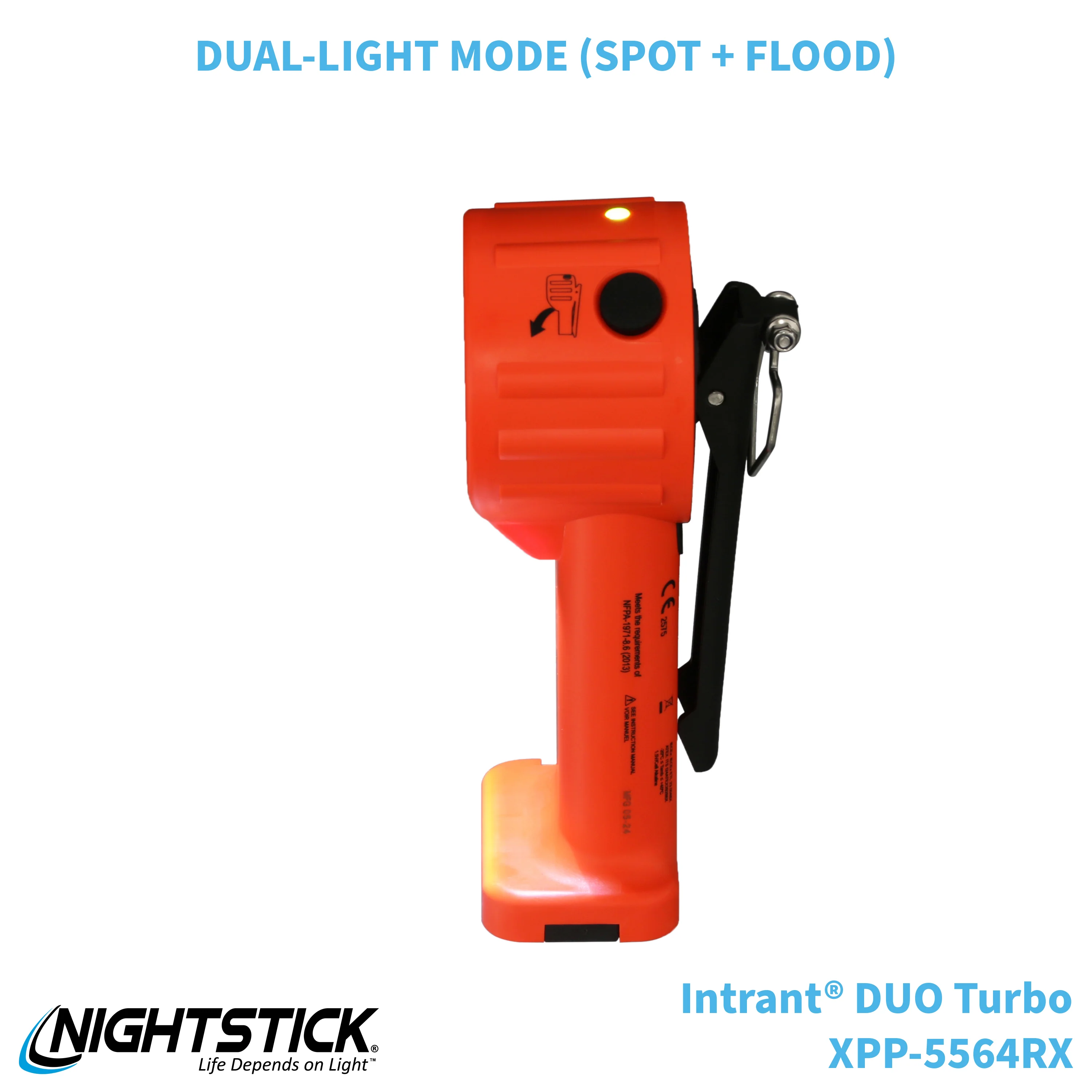 XPP-5564RX: [Zone 0/20] INTRANT DUO® TURBO IS Dual-Light Angle Light - 4AA - Image 36