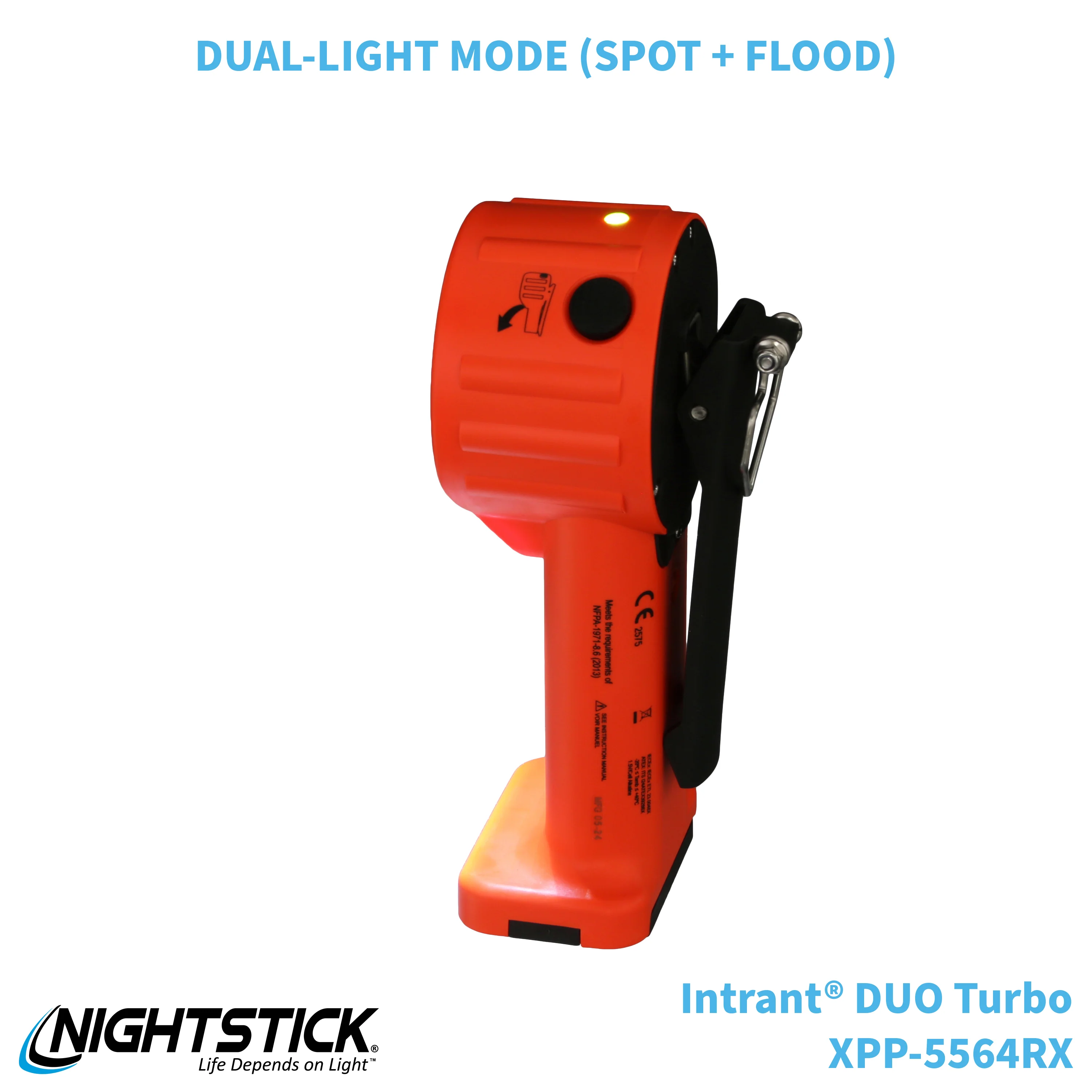 XPP-5564RX: [Zone 0/20] INTRANT DUO® TURBO IS Dual-Light Angle Light - 4AA - Image 37