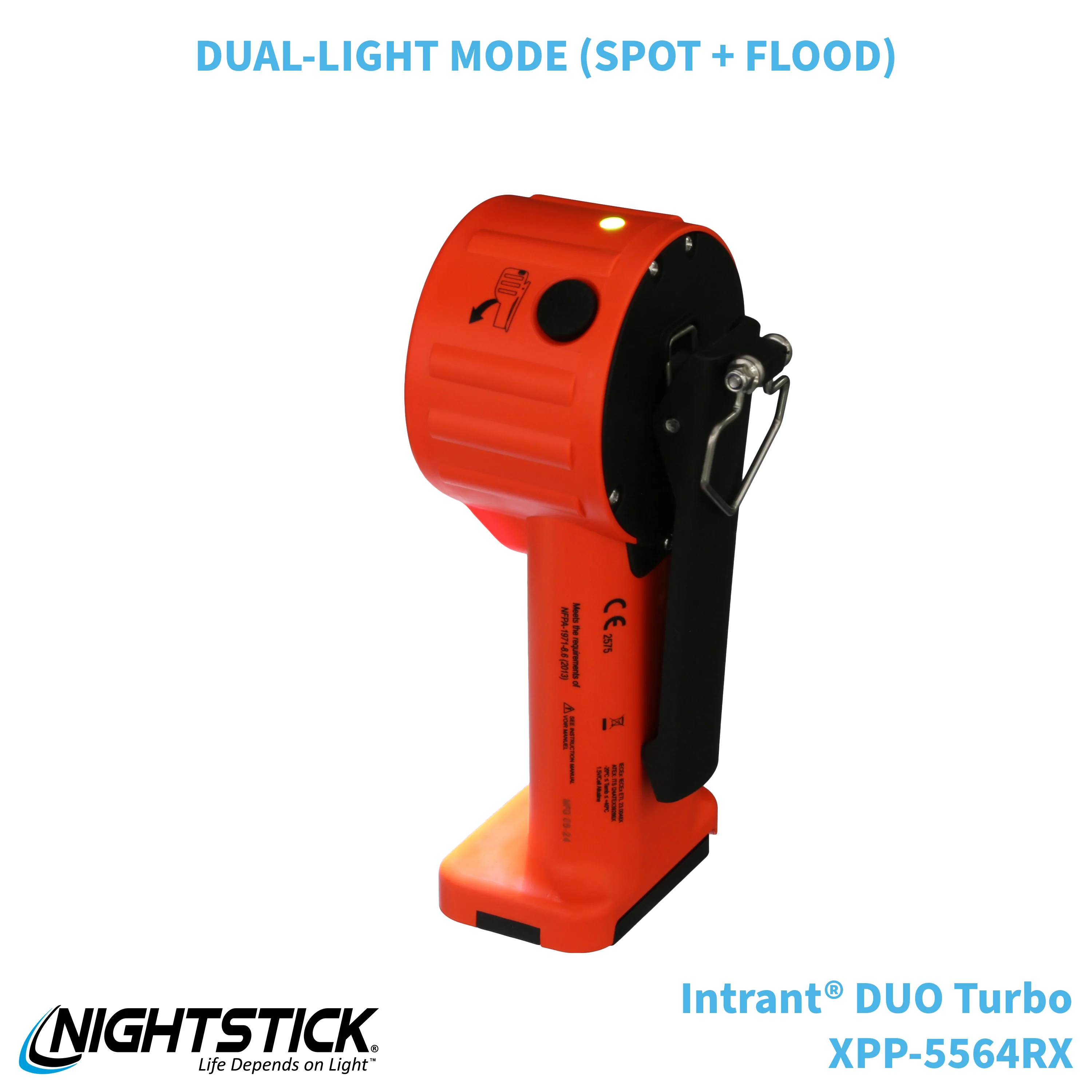 XPP-5564RX: [Zone 0/20] INTRANT DUO® TURBO IS Dual-Light Angle Light - 4AA - Image 38