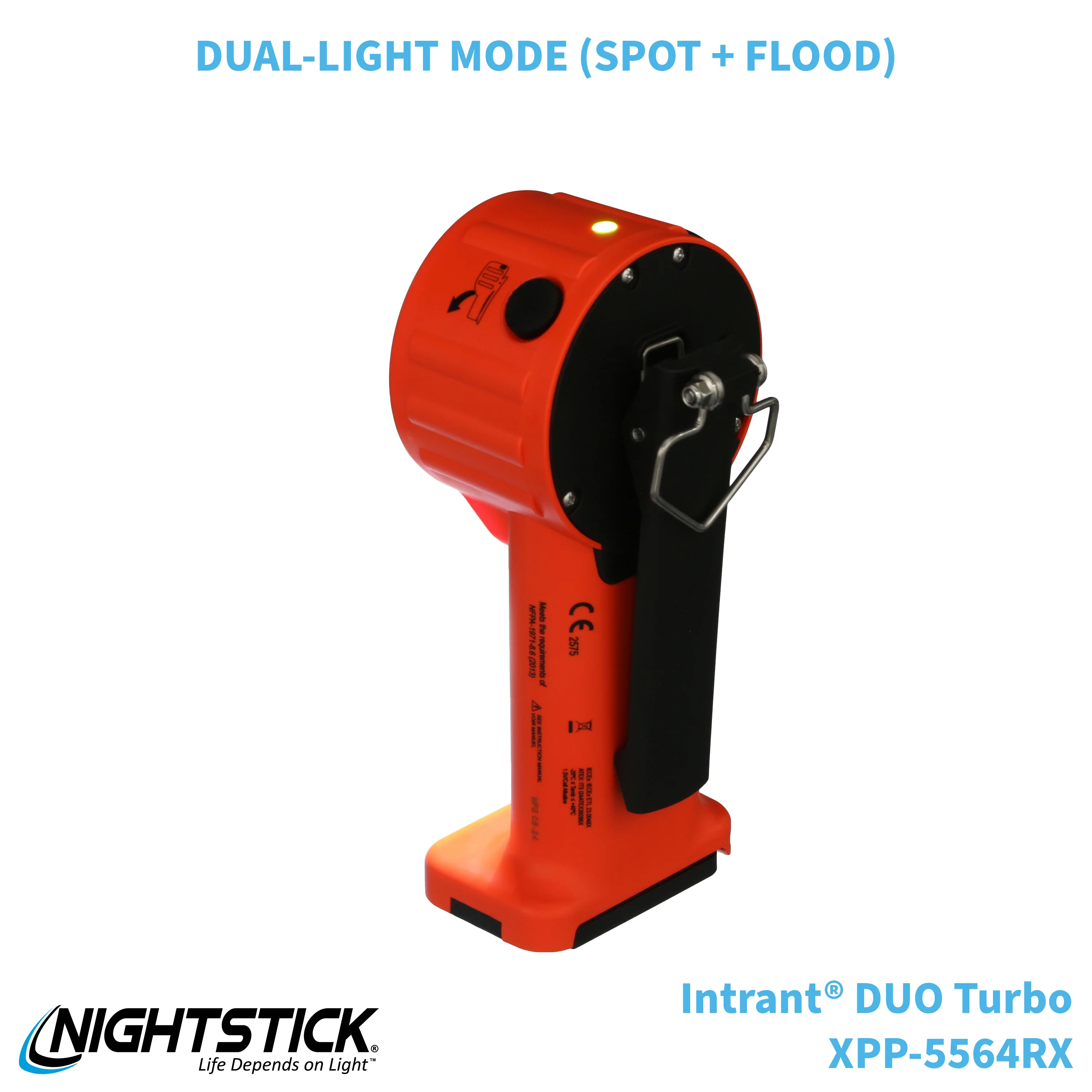 XPP-5564RX: [Zone 0/20] INTRANT DUO® TURBO IS Dual-Light Angle Light - 4AA - Image 39