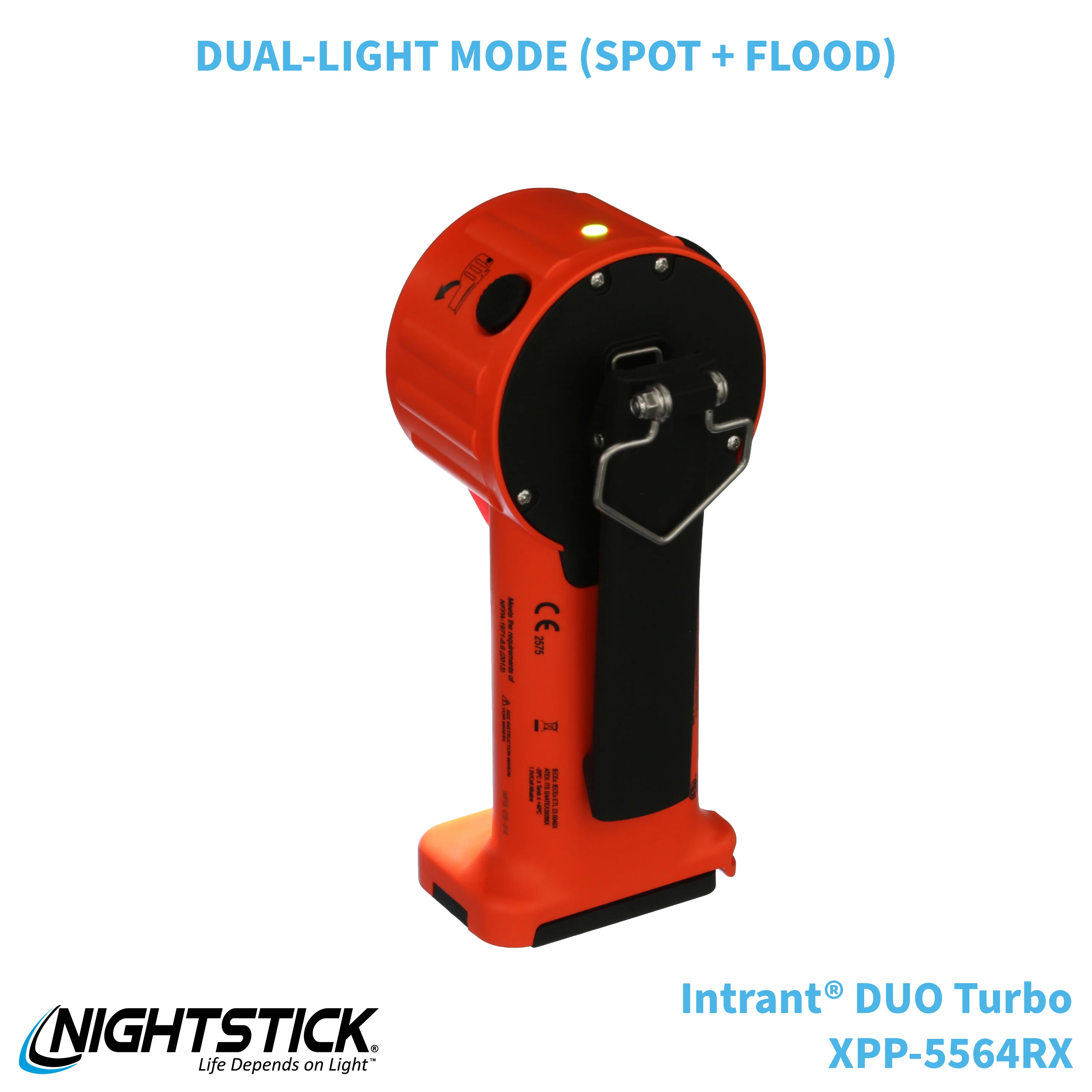 XPP-5564RX: [Zone 0/20] INTRANT DUO® TURBO IS Dual-Light Angle Light - 4AA - Image 40
