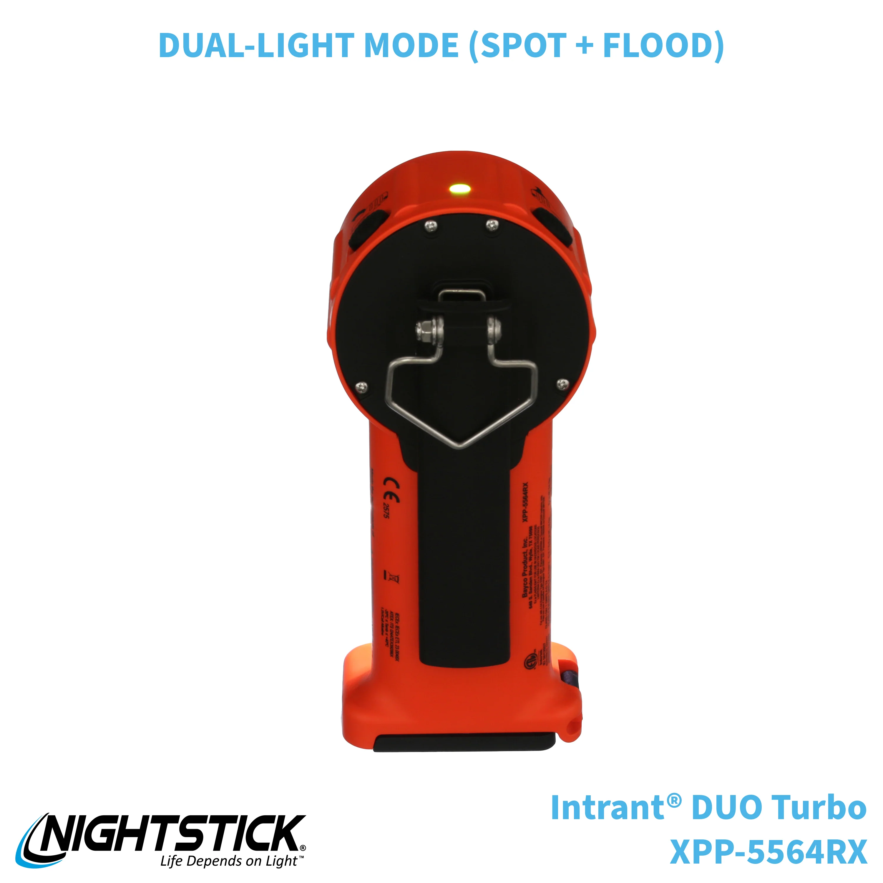 XPP-5564RX: [Zone 0/20] INTRANT DUO® TURBO IS Dual-Light Angle Light - 4AA - Image 42