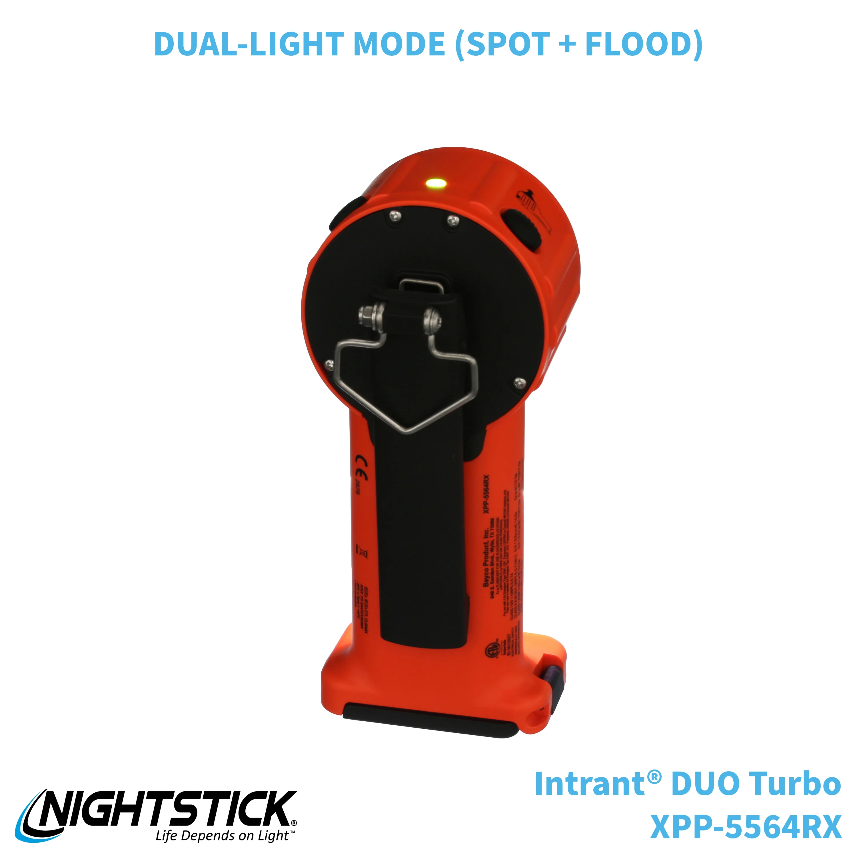 XPP-5564RX: [Zone 0/20] INTRANT DUO® TURBO IS Dual-Light Angle Light - 4AA - Image 43