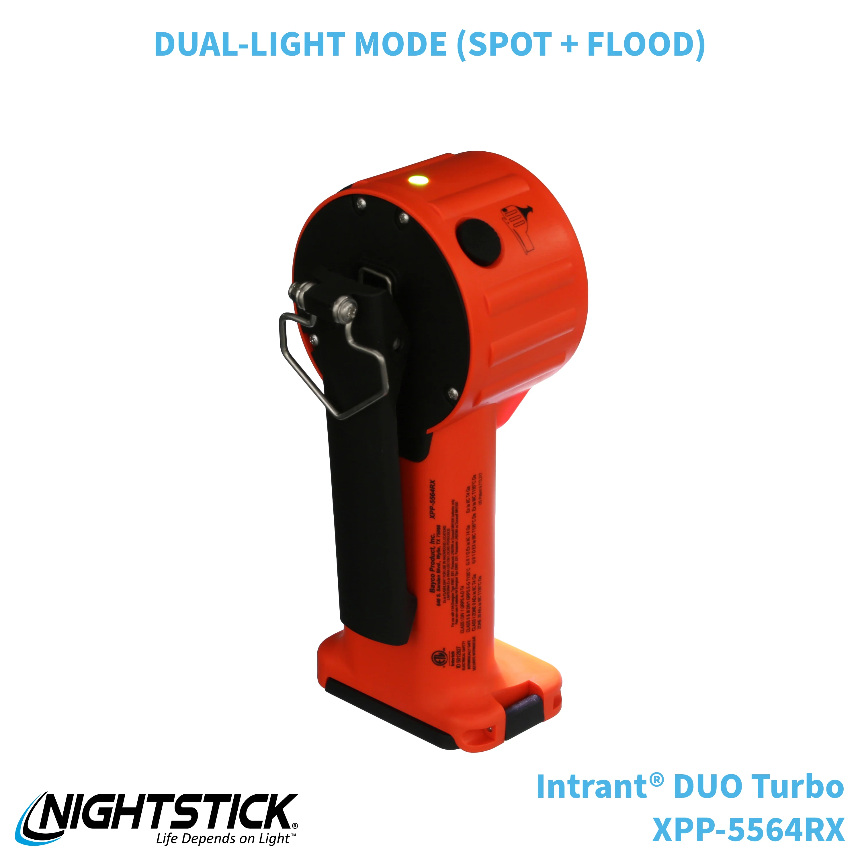 XPP-5564RX: [Zone 0/20] INTRANT DUO® TURBO IS Dual-Light Angle Light - 4AA - Image 45