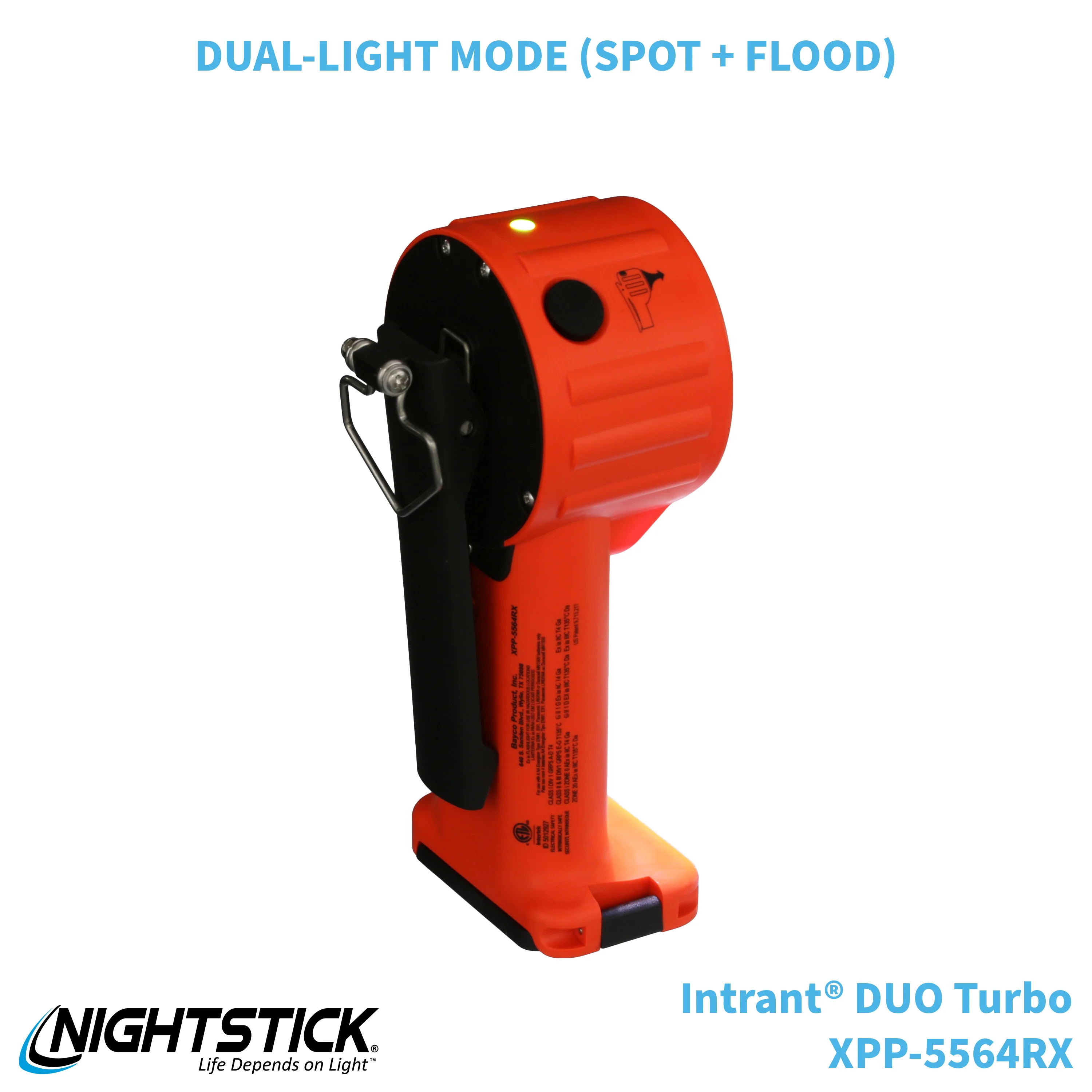 XPP-5564RX: [Zone 0/20] INTRANT DUO® TURBO IS Dual-Light Angle Light - 4AA - Image 46
