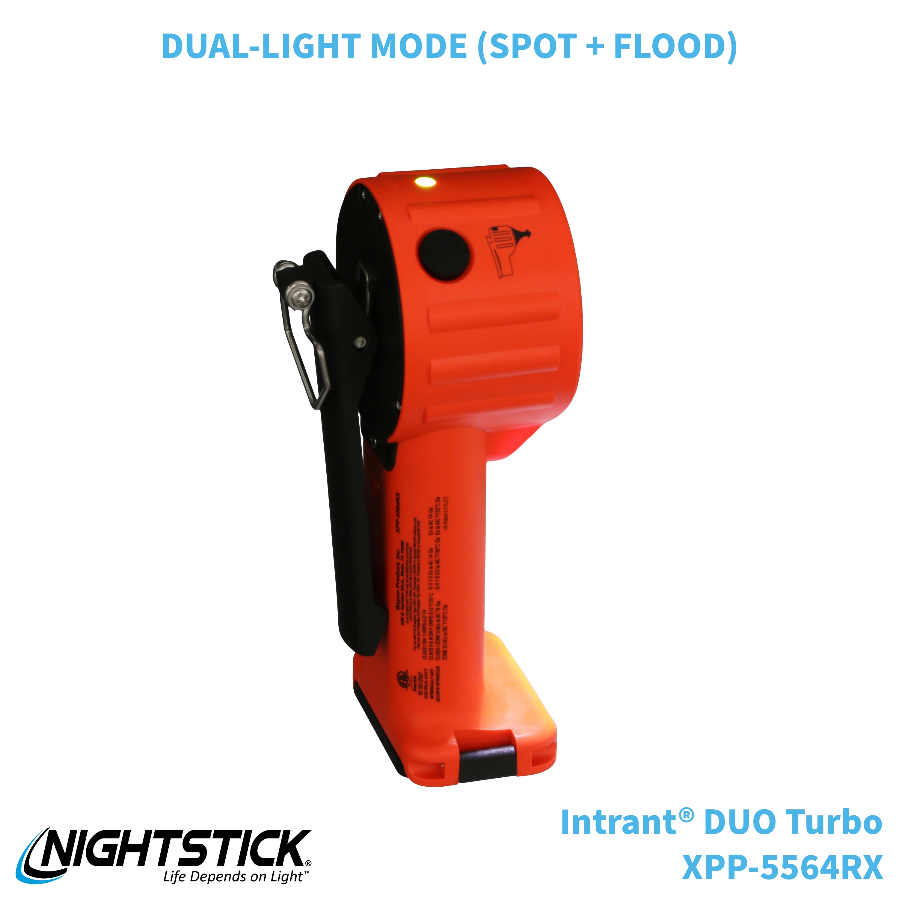 XPP-5564RX: [Zone 0/20] INTRANT DUO® TURBO IS Dual-Light Angle Light - 4AA - Image 47