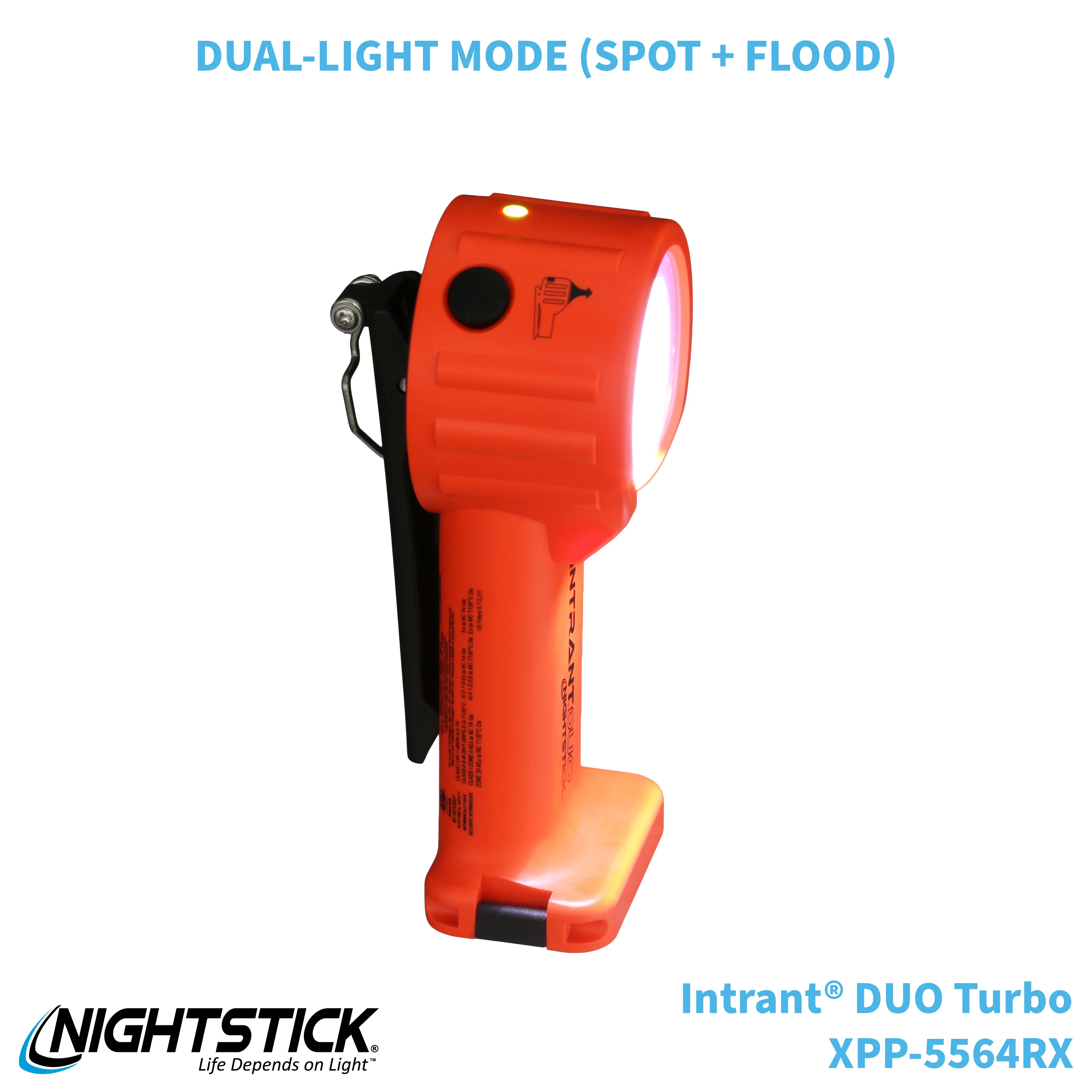 XPP-5564RX: [Zone 0/20] INTRANT DUO® TURBO IS Dual-Light Angle Light - 4AA - Image 49