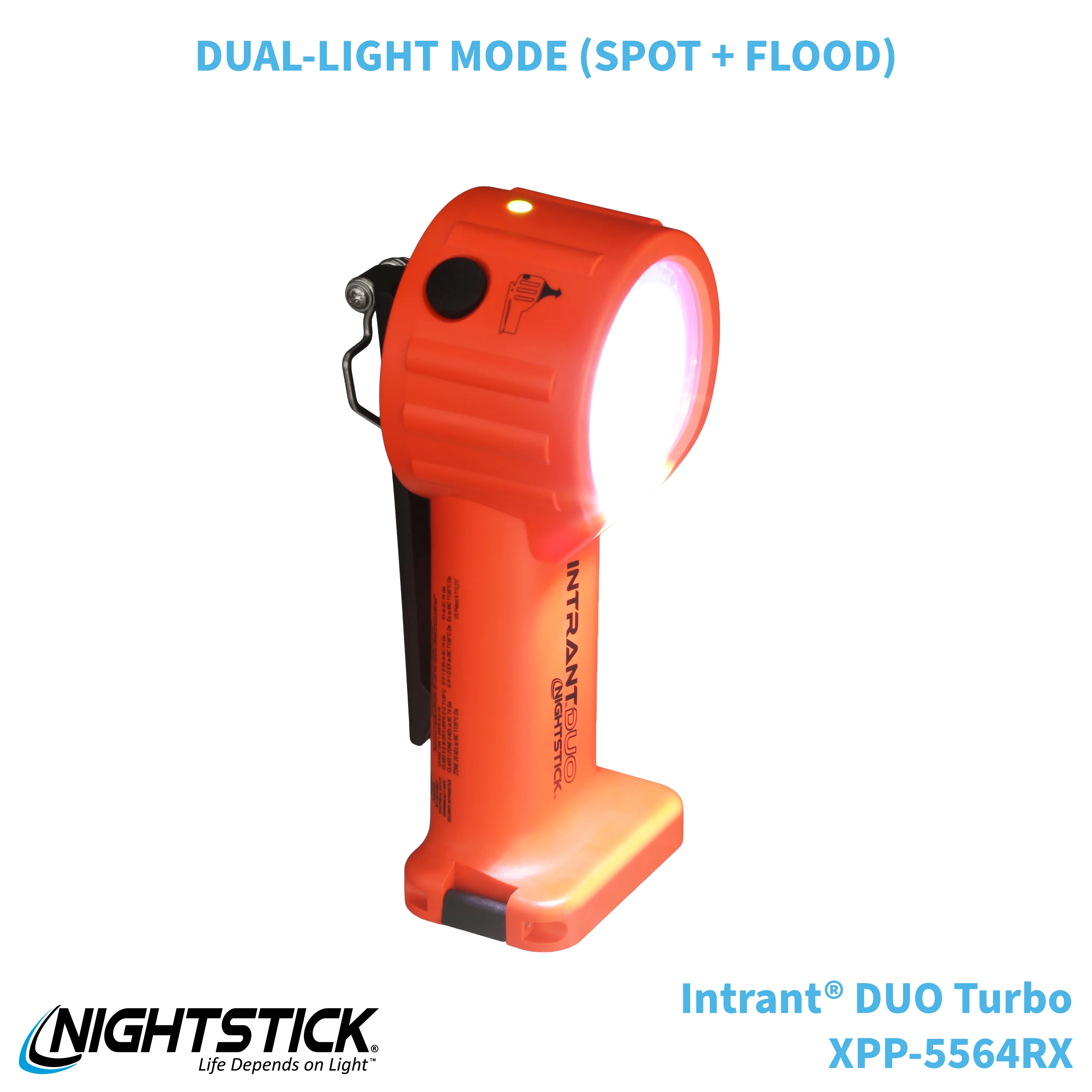 XPP-5564RX: [Zone 0/20] INTRANT DUO® TURBO IS Dual-Light Angle Light - 4AA - Image 50