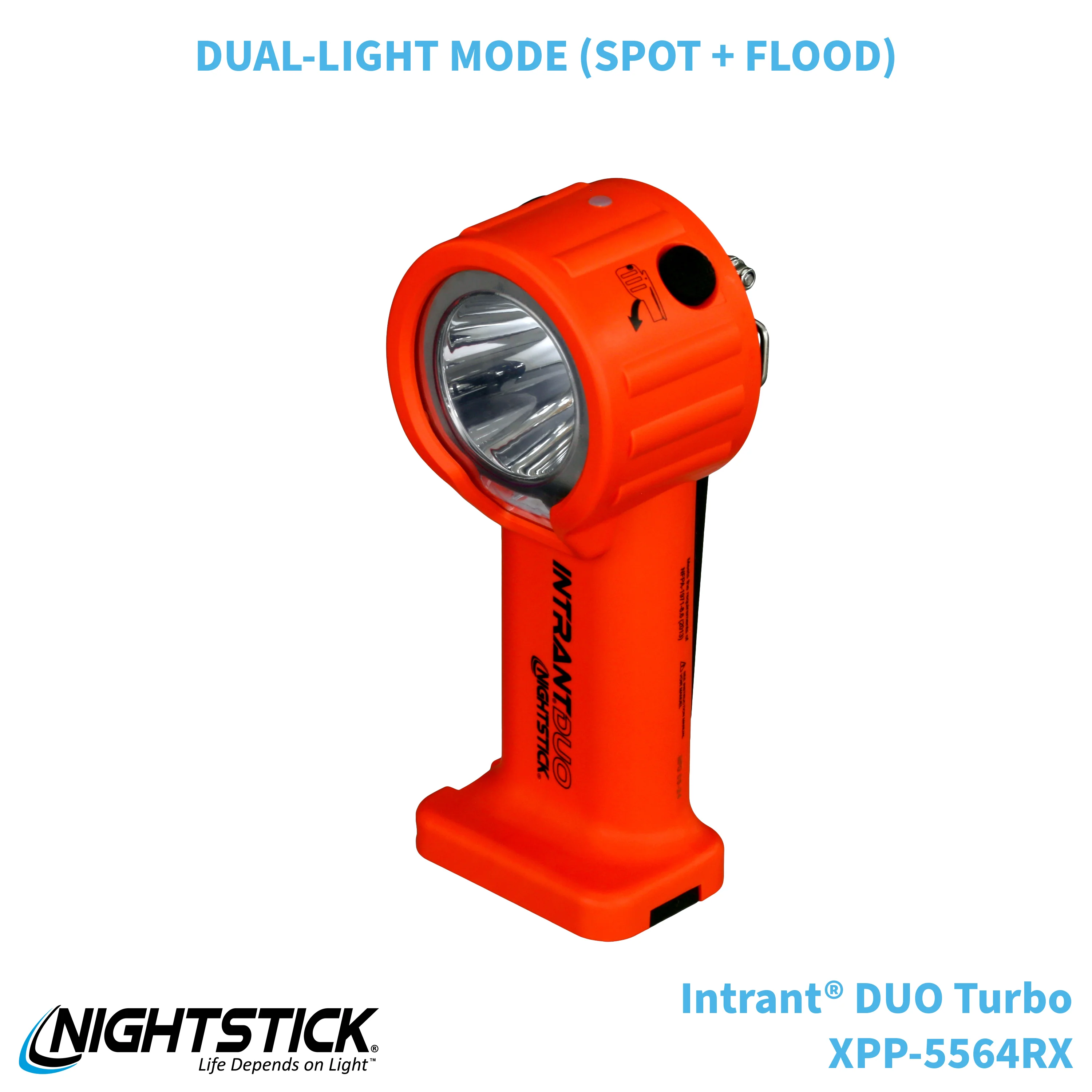 XPP-5564RX: [Zone 0/20] INTRANT DUO® TURBO IS Dual-Light Angle Light - 4AA - Image 57
