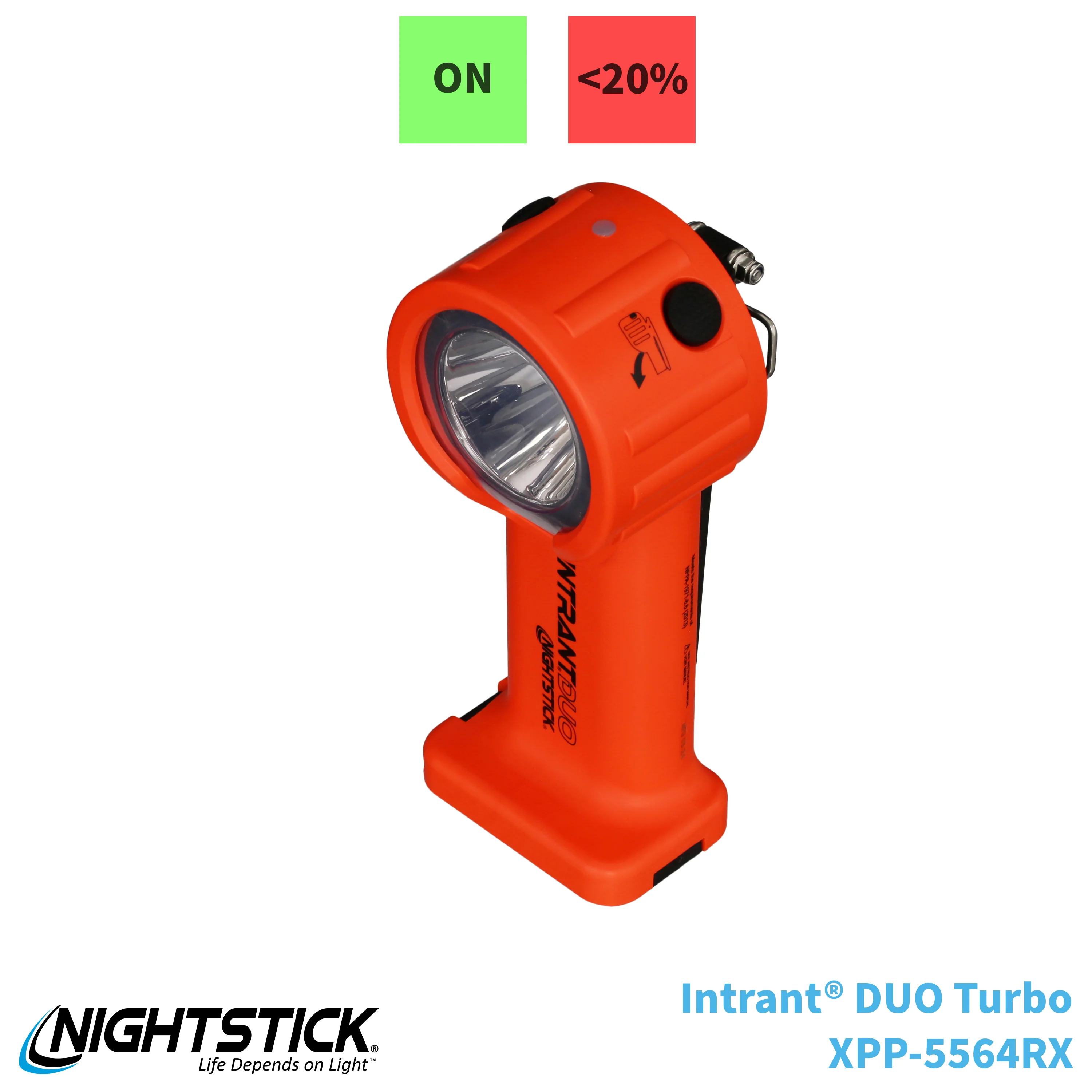 XPP-5564RX: [Zone 0/20] INTRANT DUO® TURBO IS Dual-Light Angle Light - 4AA - Image 58