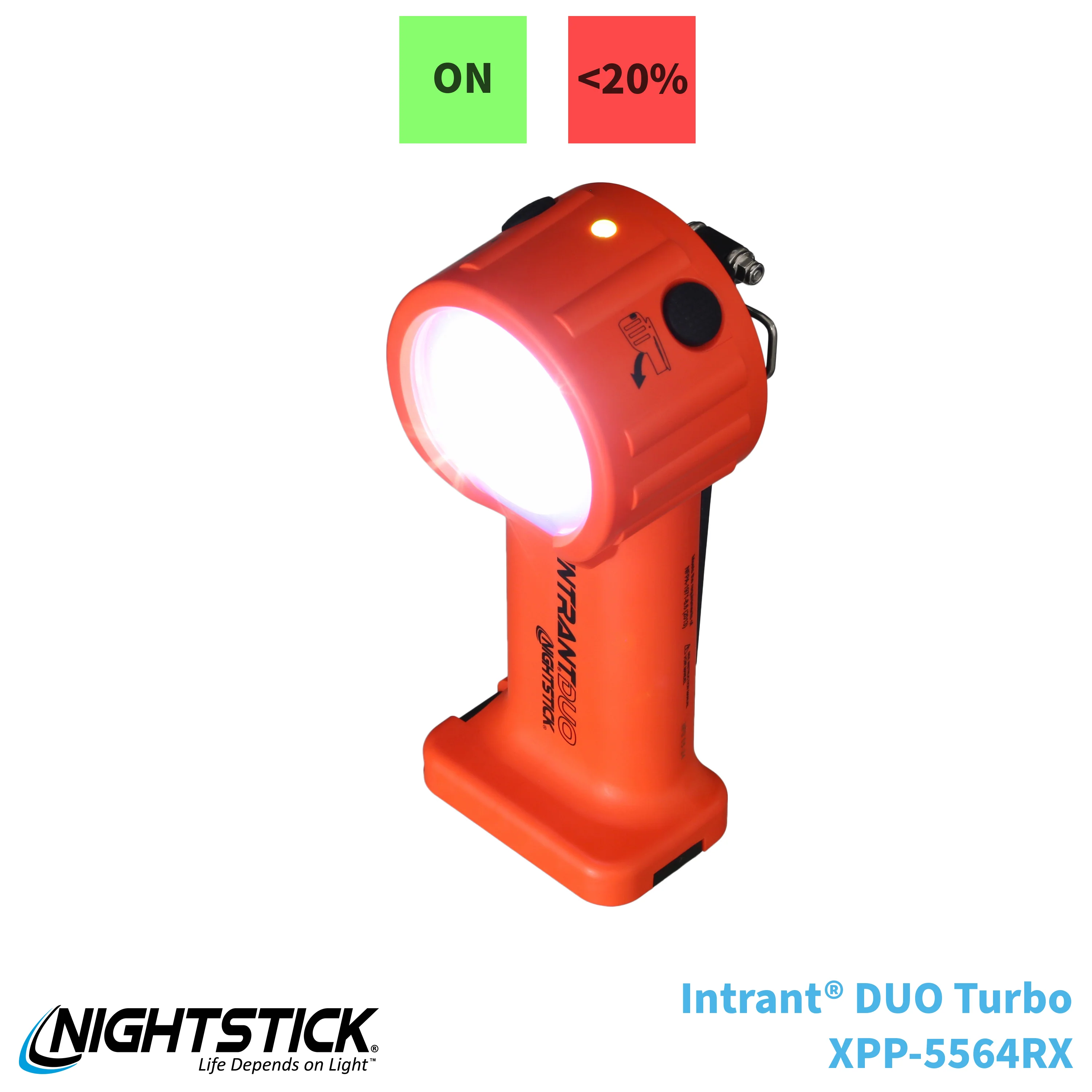 XPP-5564RX: [Zone 0/20] INTRANT DUO® TURBO IS Dual-Light Angle Light - 4AA - Image 60