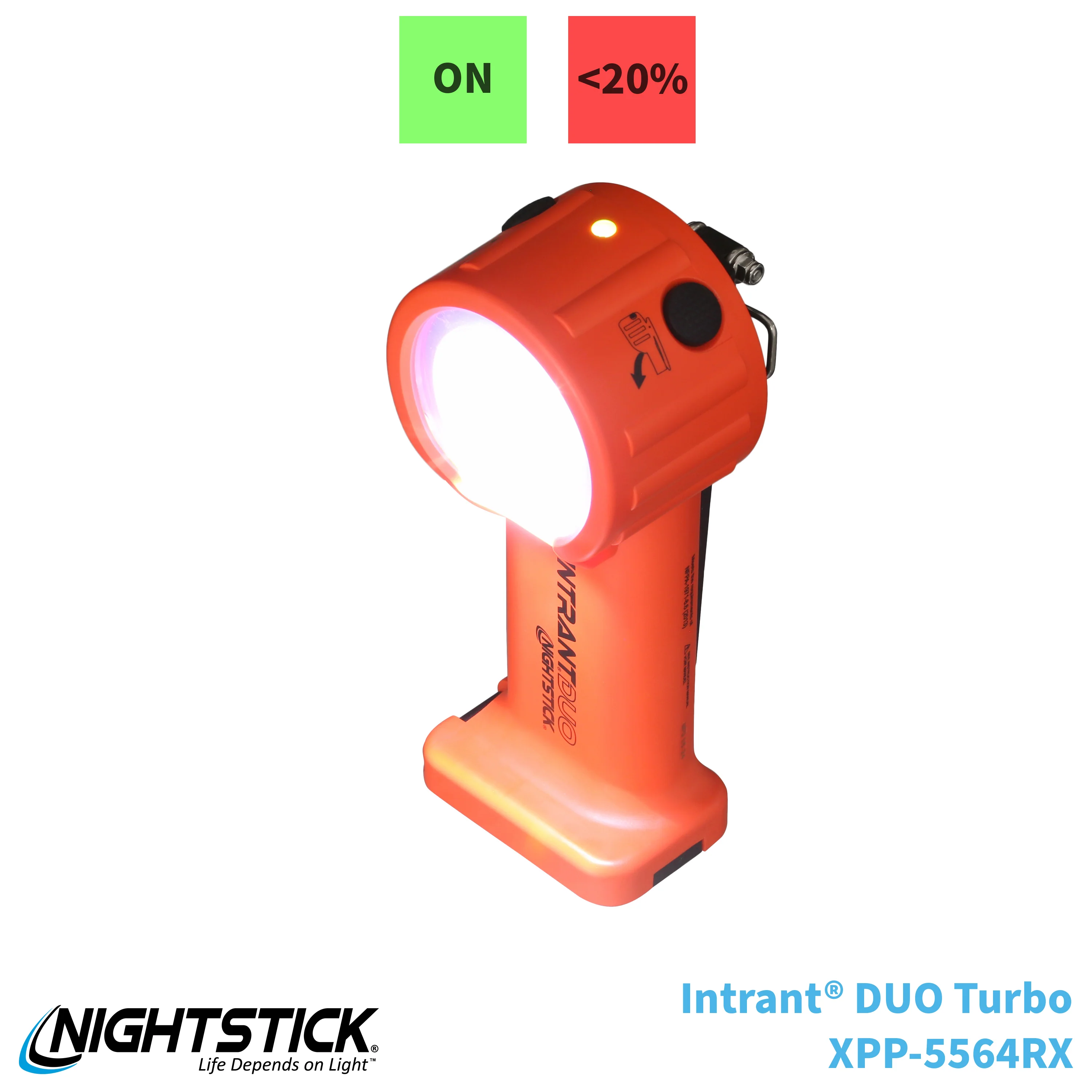 XPP-5564RX: [Zone 0/20] INTRANT DUO® TURBO IS Dual-Light Angle Light - 4AA - Image 64