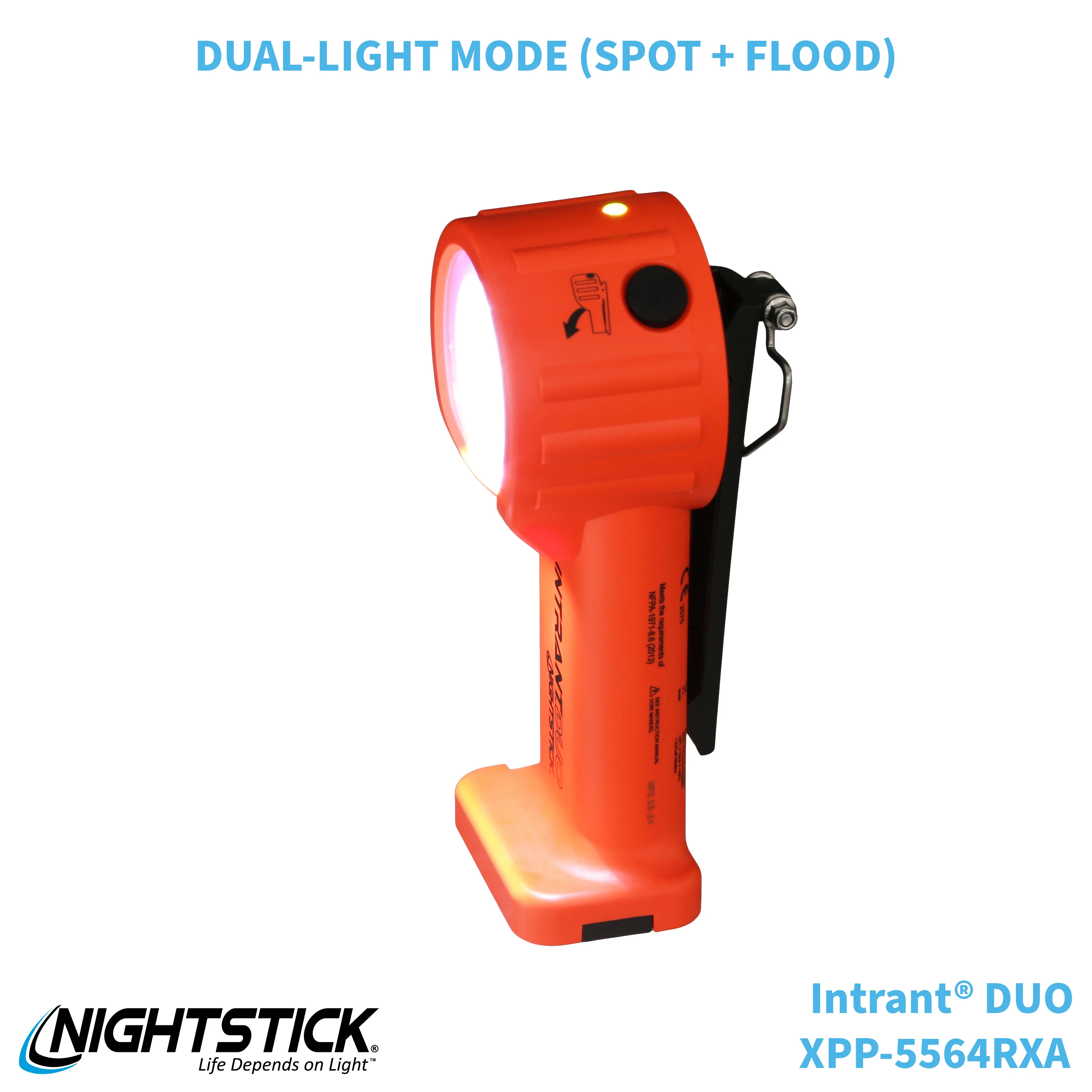 XPP-5564RXA: [Zone 0/20] INTRANT DUO® IS Dual-Light Angle Light - 4AA - Image 35