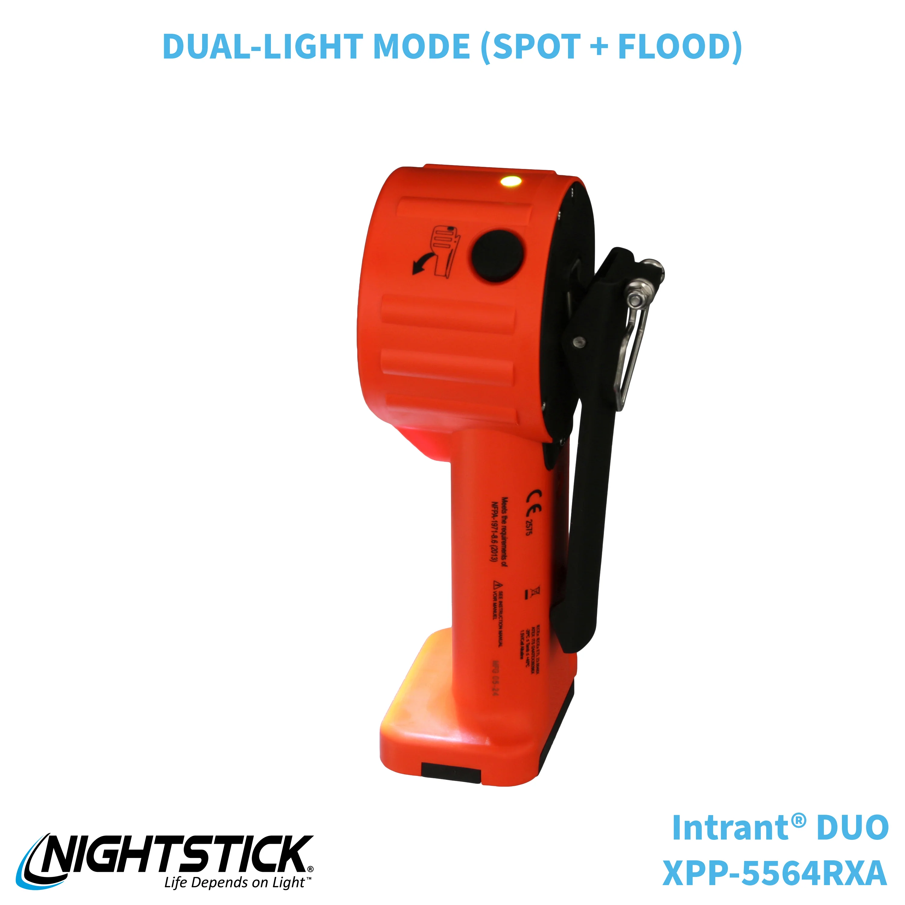 XPP-5564RXA: [Zone 0/20] INTRANT DUO® IS Dual-Light Angle Light - 4AA - Image 37