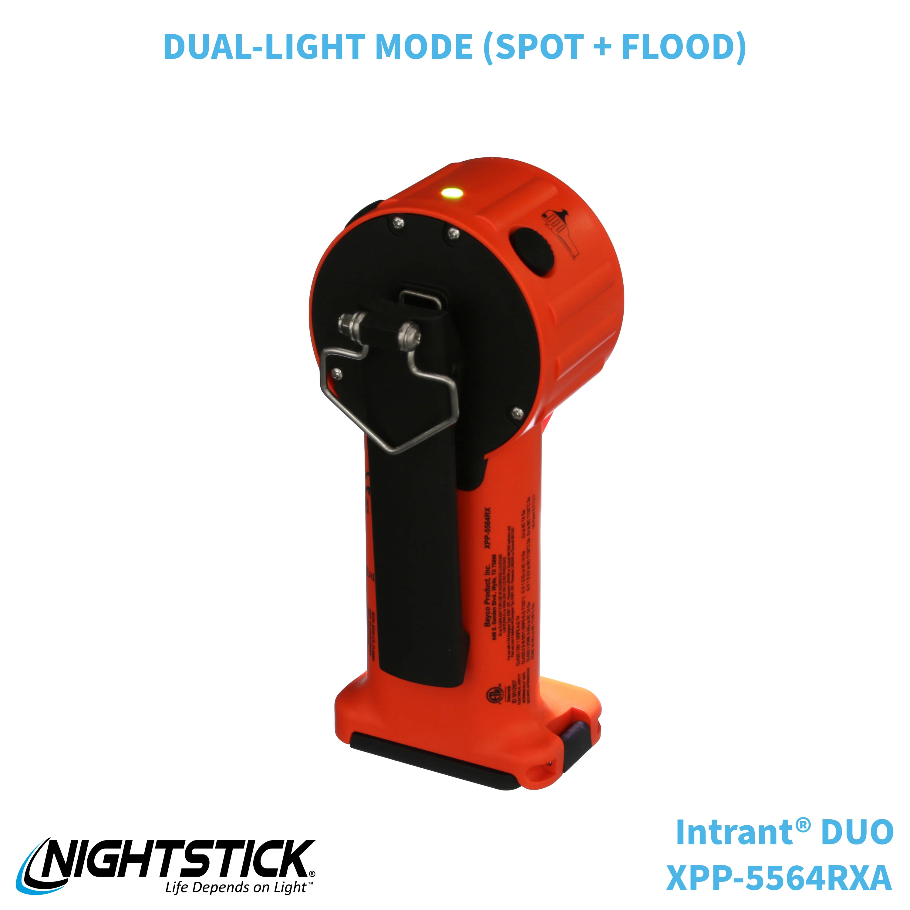 XPP-5564RXA: [Zone 0/20] INTRANT DUO® IS Dual-Light Angle Light - 4AA - Image 44